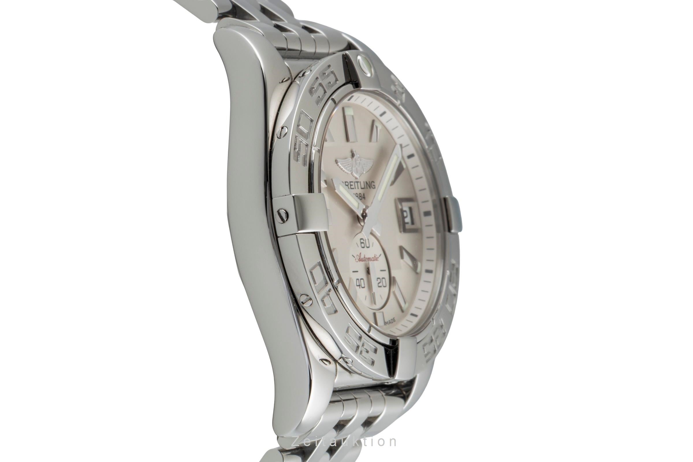 Breitling Galactic acero automático unisex A3733012/G706  [2603598]