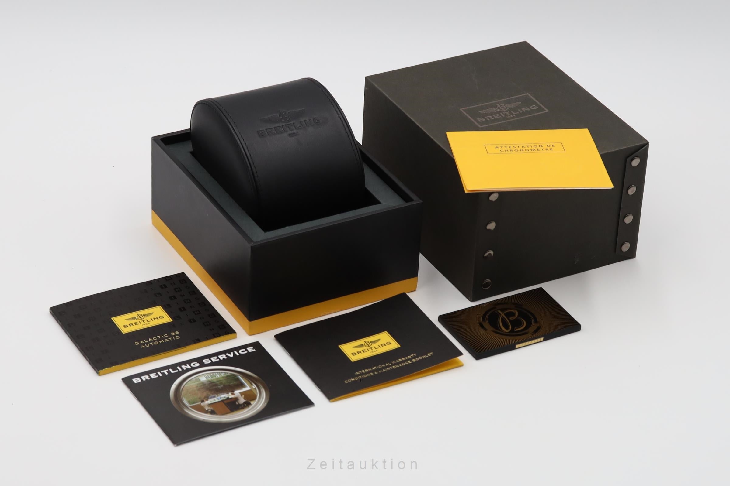 Breitling Galactic acero automático unisex A3733012/G706  [2603598]