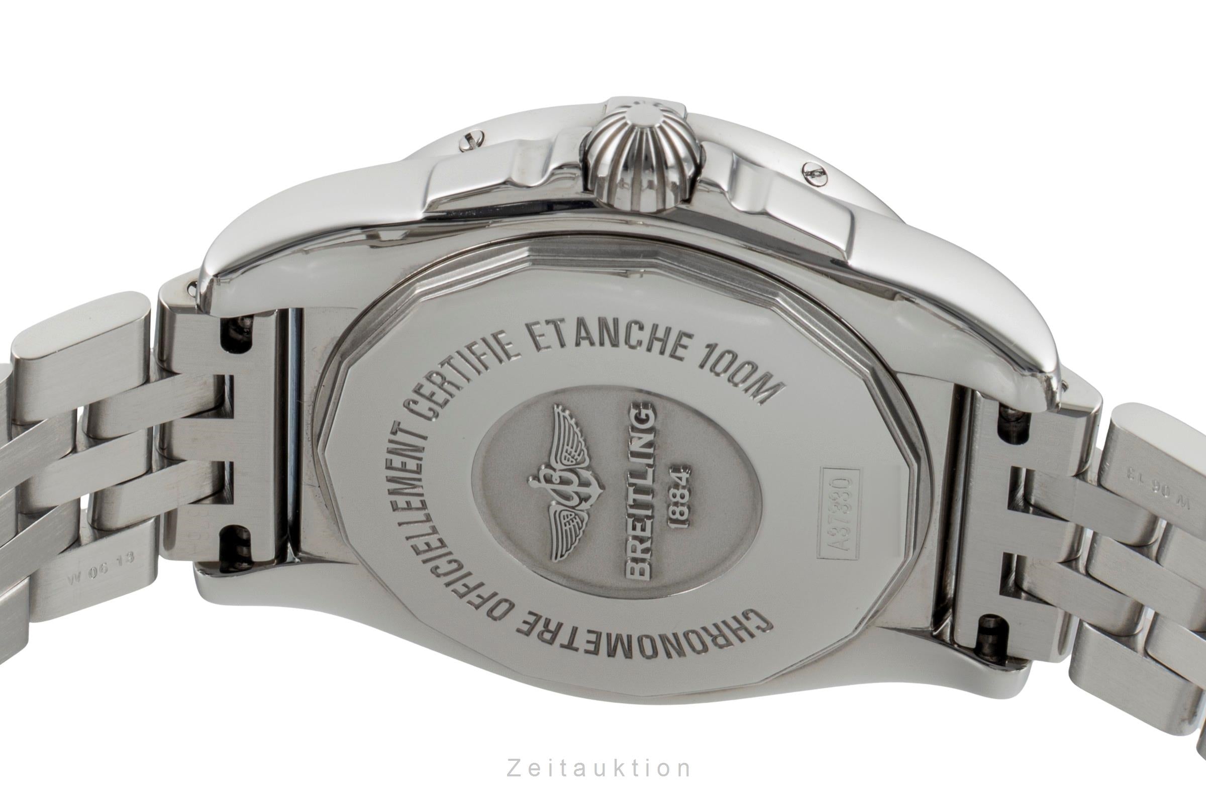 Breitling Galactic acero automático unisex A3733012/G706  [2603598]