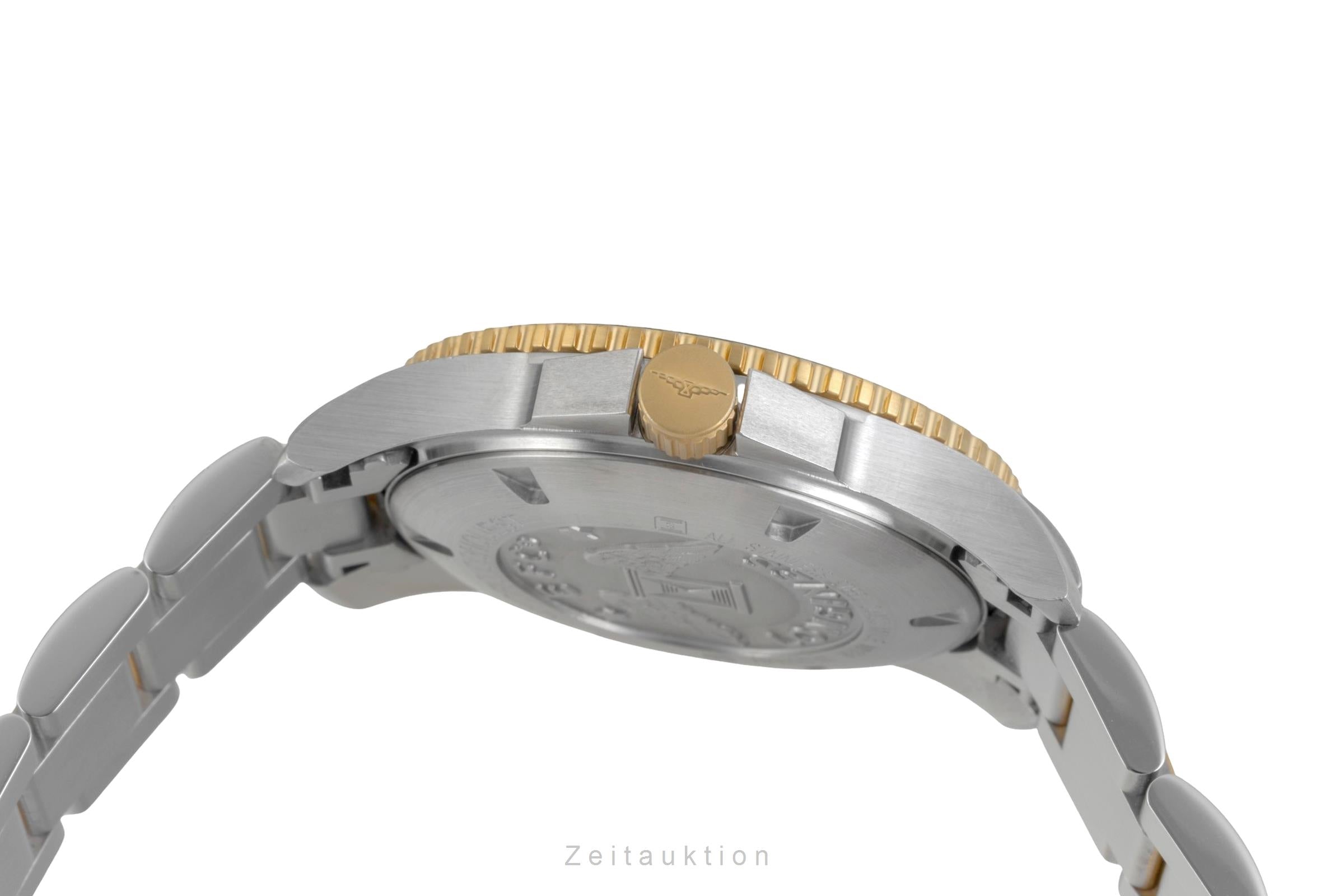 Longines Hydro Conquest gilt / steel automatic men's watch L3.781.3.56.7  [2603599]