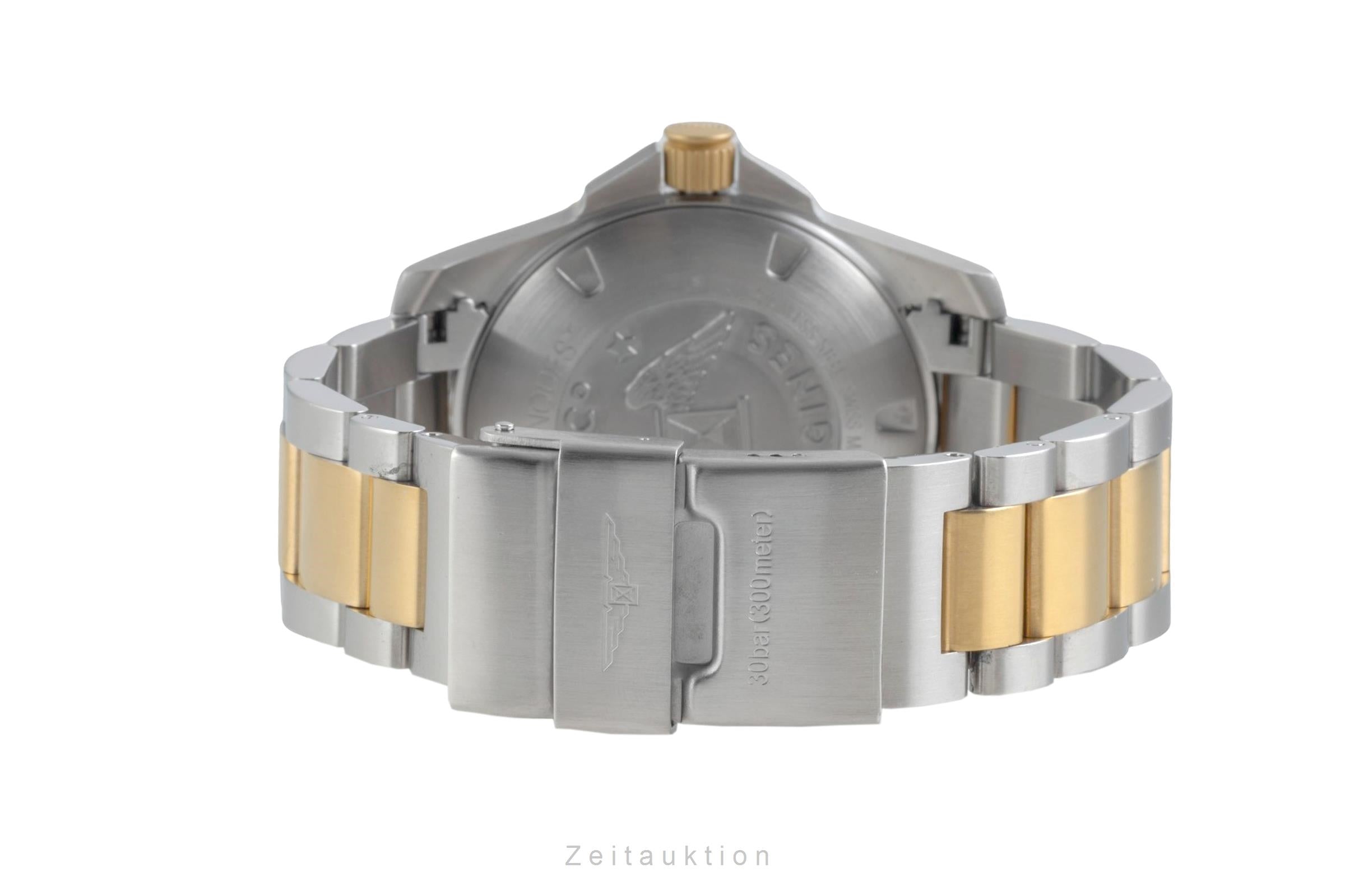 Longines Hydro Conquest gilt / steel automatic men's watch L3.781.3.56.7  [2603599]