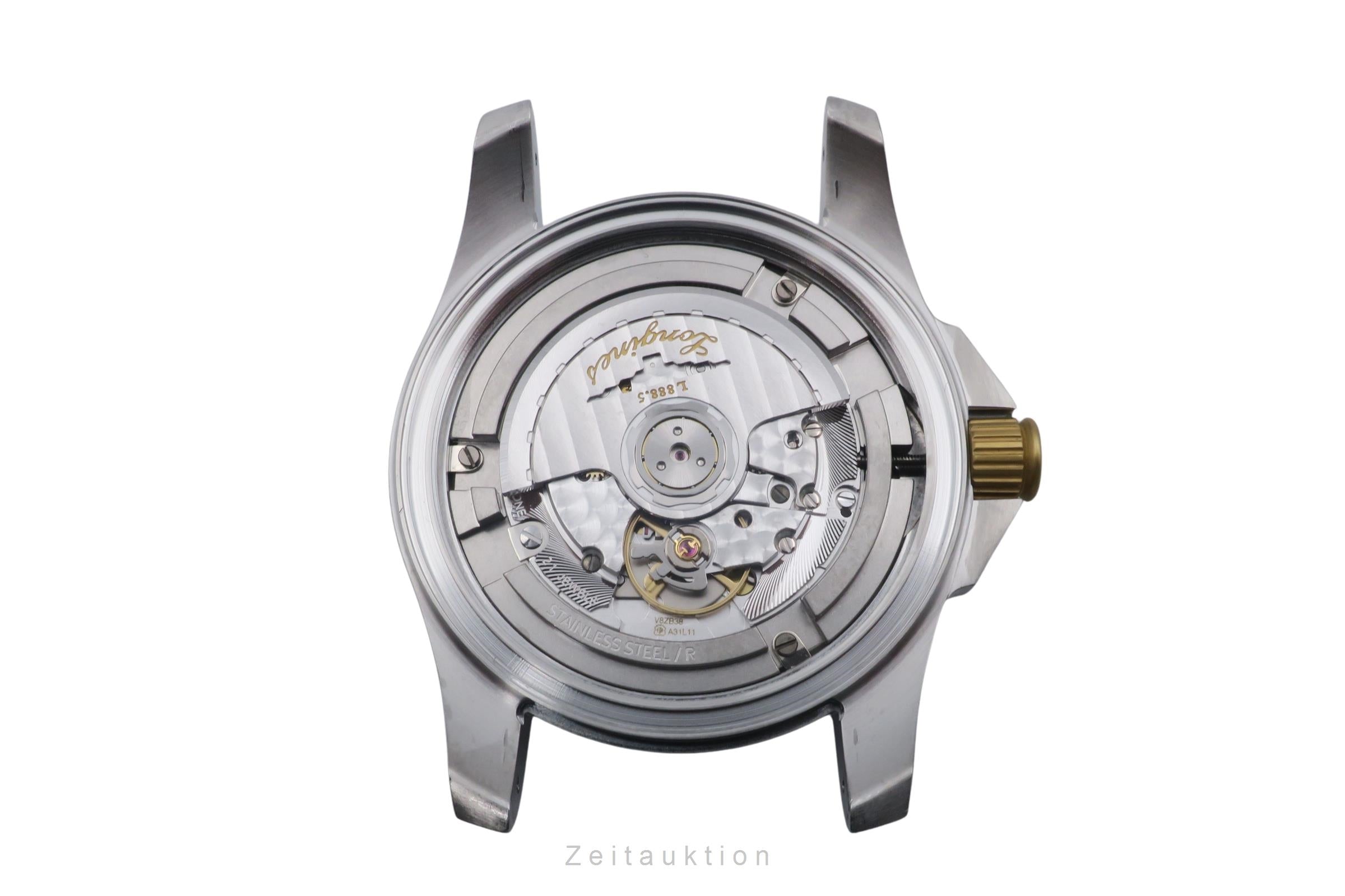 Longines Hydro Conquest gilt / steel automatic men's watch L3.781.3.56.7  [2603599]