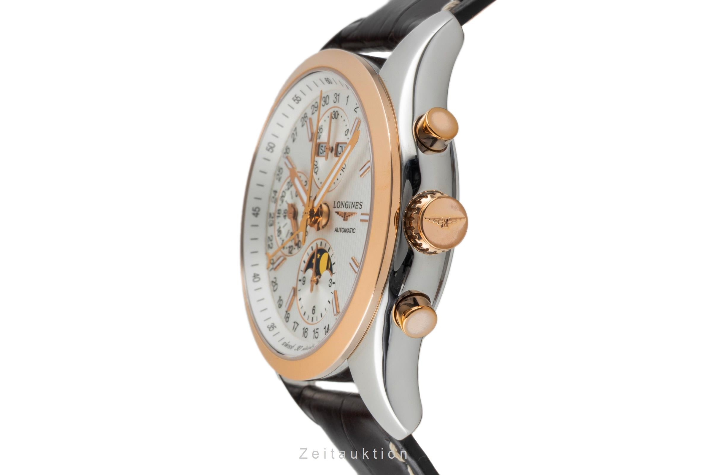 Longines Conquest chronograph steel / gold automatic men's watch L2.798.5.72.3  [2603600]