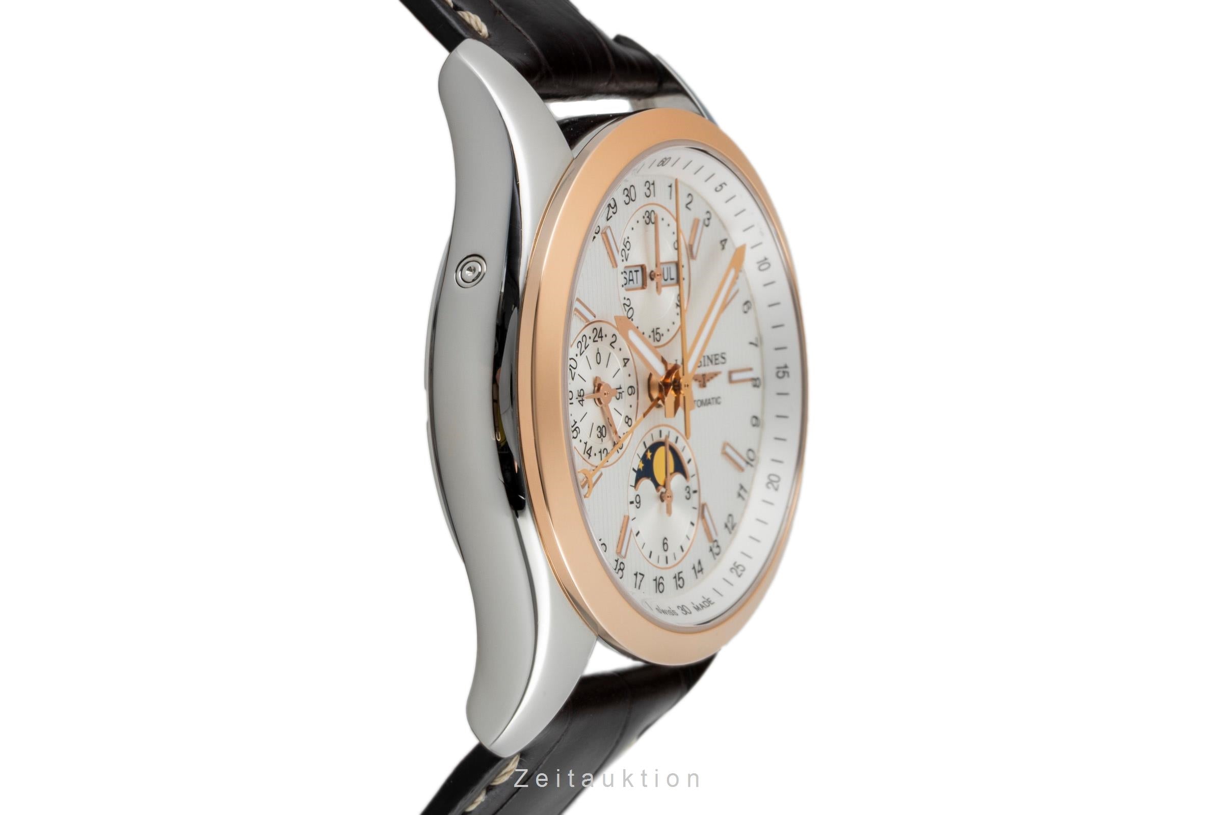 Longines Conquest chronograph steel / gold automatic men's watch L2.798.5.72.3  [2603600]