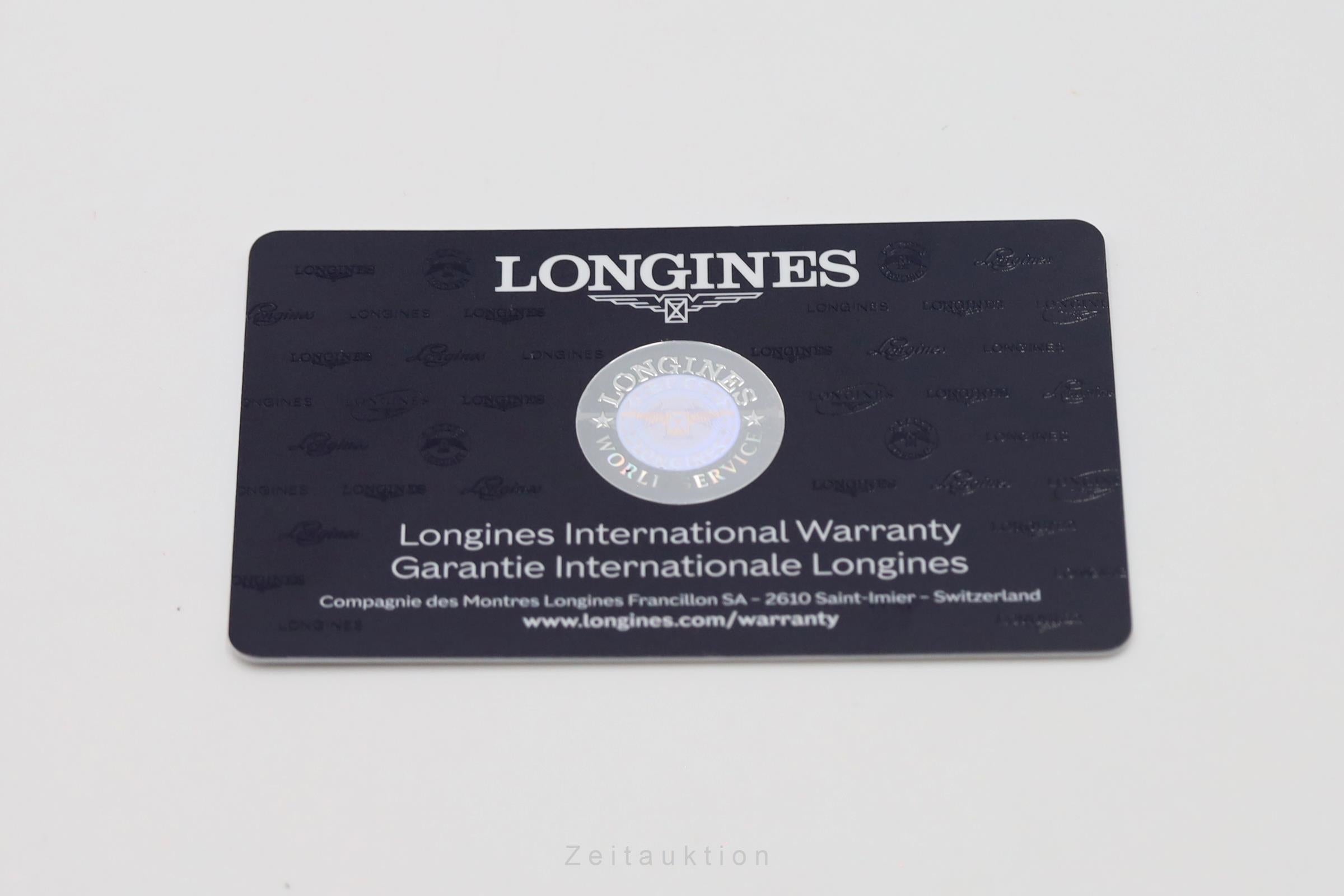 Longines Conquest chronograph steel / gold automatic men's watch L2.798.5.72.3  [2603600]