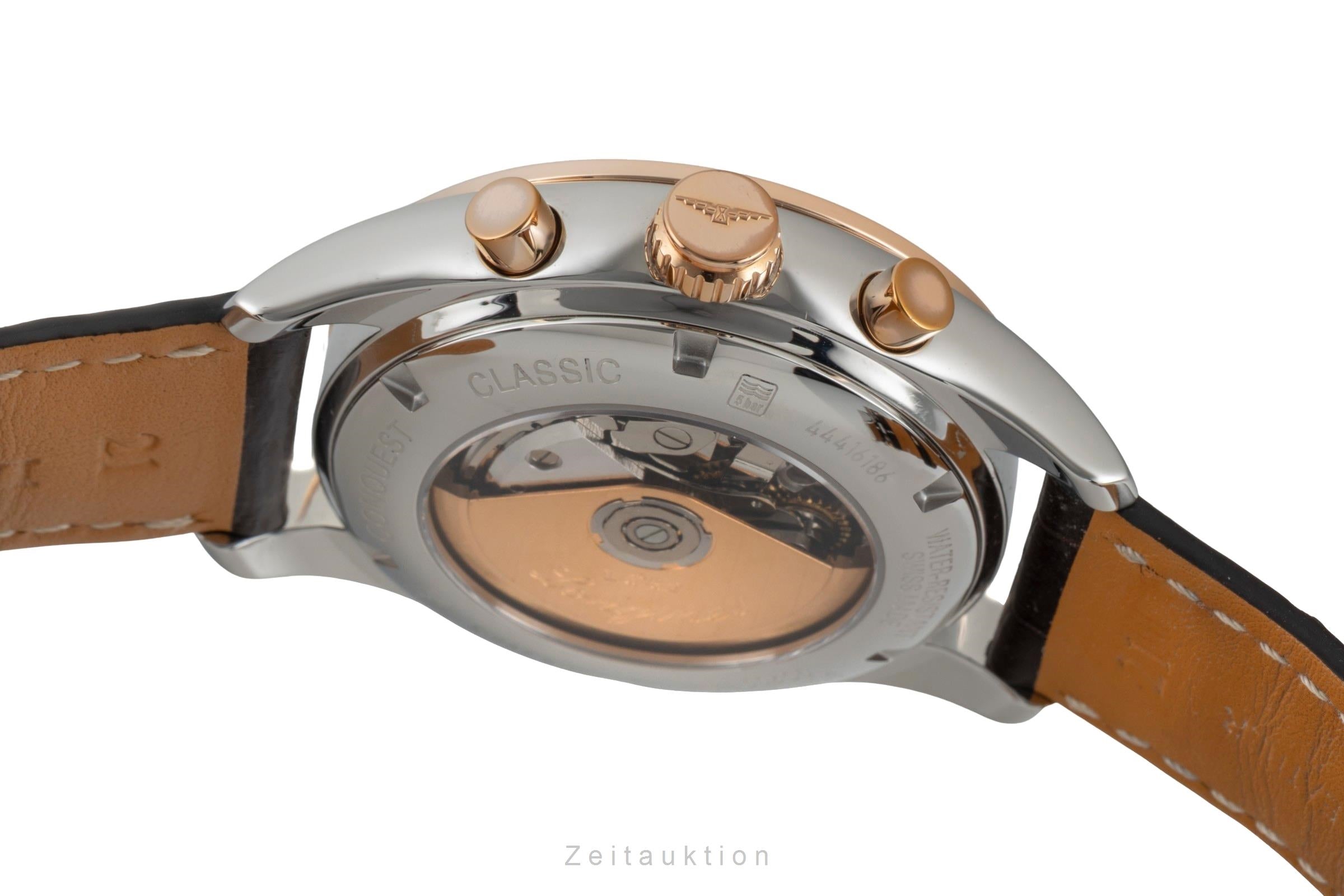 Longines Conquest chronograph steel / gold automatic men's watch L2.798.5.72.3  [2603600]