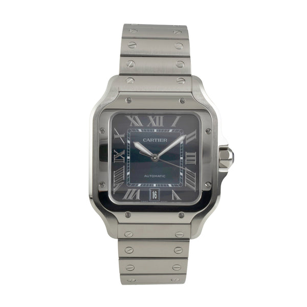 Cartier Santos De Cartier Stahl Automatik Herrenuhr Ref. WSSA0071 NP: 9000,- € [2603601]