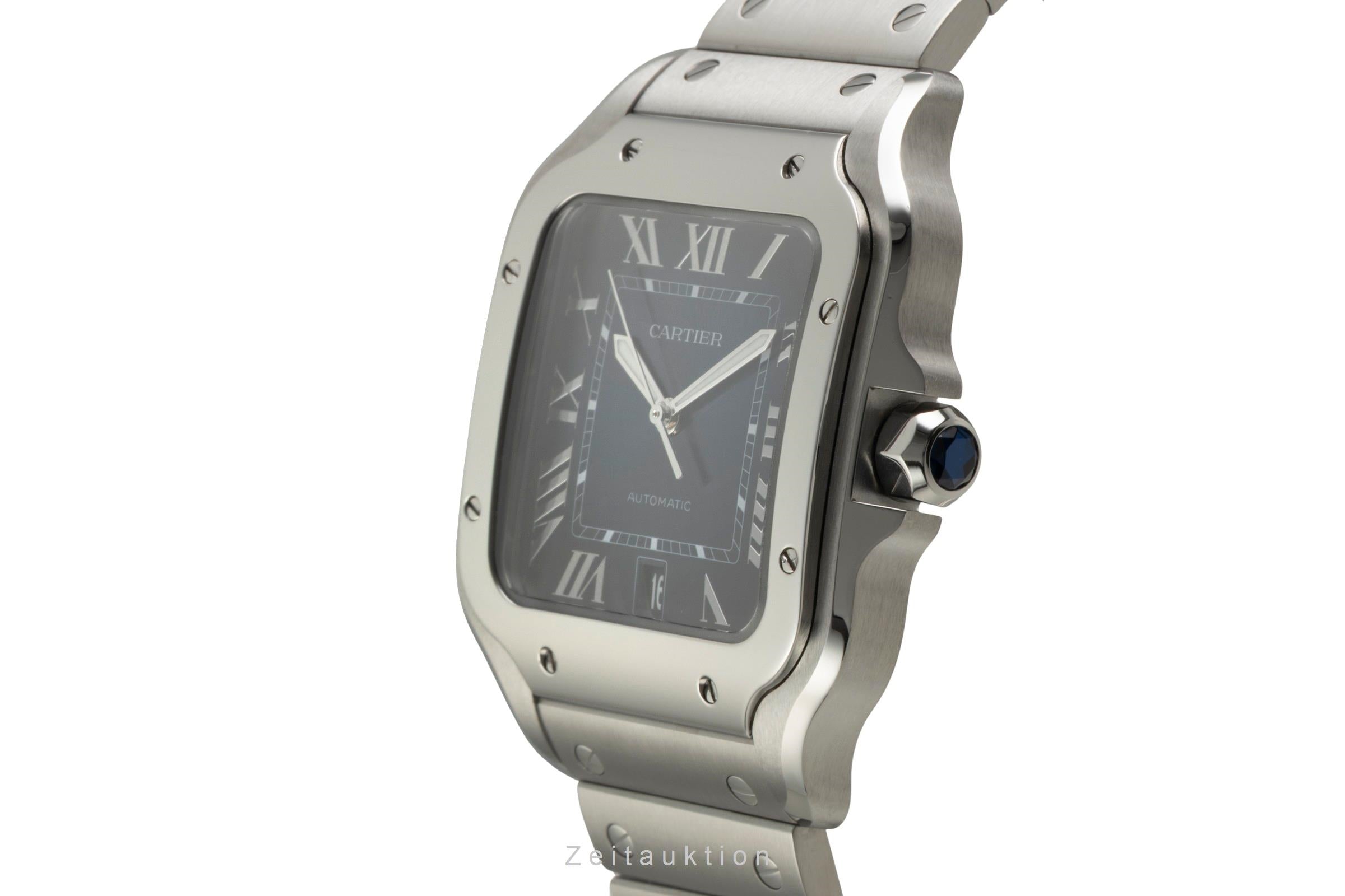 Cartier Santos De Cartier Stahl Automatik Herrenuhr Ref. WSSA0071 NP: 9000,- € [2603601]