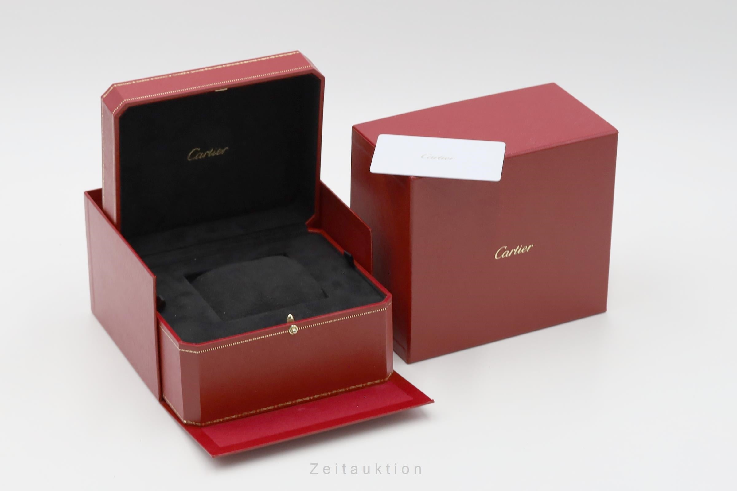 Cartier Santos De Cartier Stahl Automatik Herrenuhr Ref. WSSA0071 NP: 9000,- € [2603601]