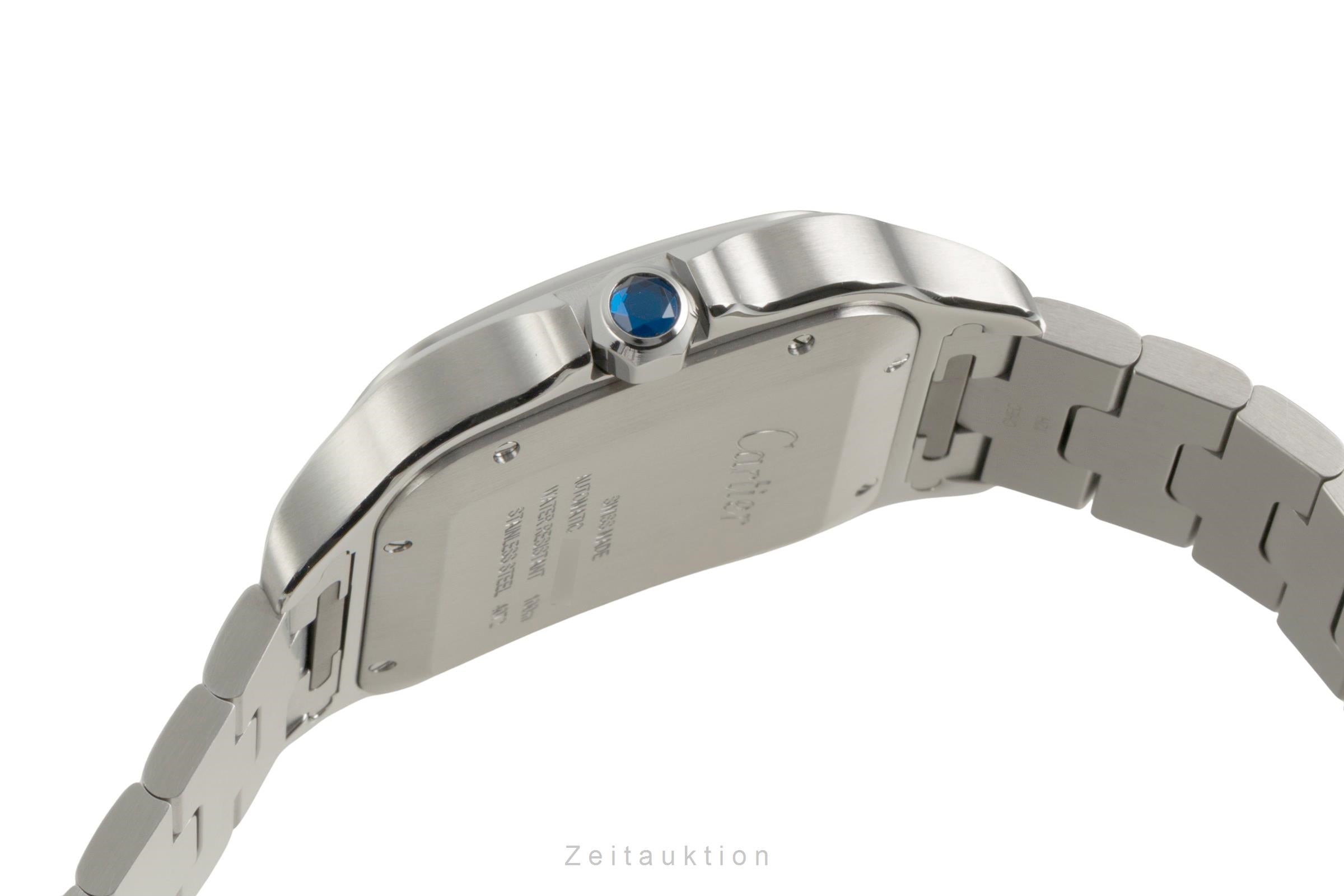 Cartier Santos De Cartier Stahl Automatik Herrenuhr Ref. WSSA0071 NP: 9000,- € [2603601]
