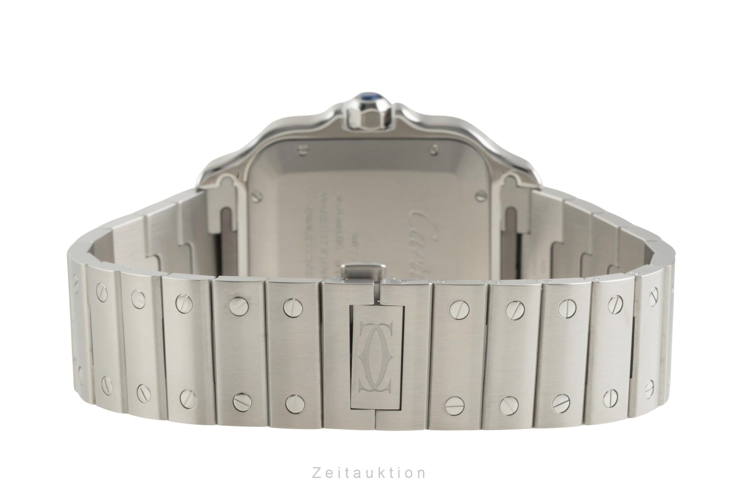 Cartier Santos De Cartier Stahl Automatik Herrenuhr Ref. WSSA0071 NP: 9000,- € [2603601]