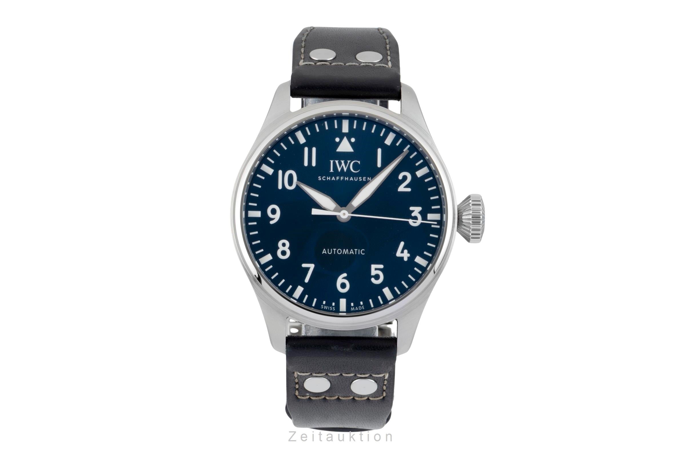 IWC Big Pilot acciaio automatismo orologio da uomo IW329303 LP: 9600EUR  [2603602]