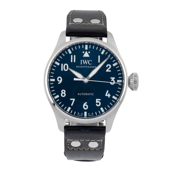 IWC Big Pilot acciaio automatismo orologio da uomo IW329303 LP: 9600EUR  [2603602]