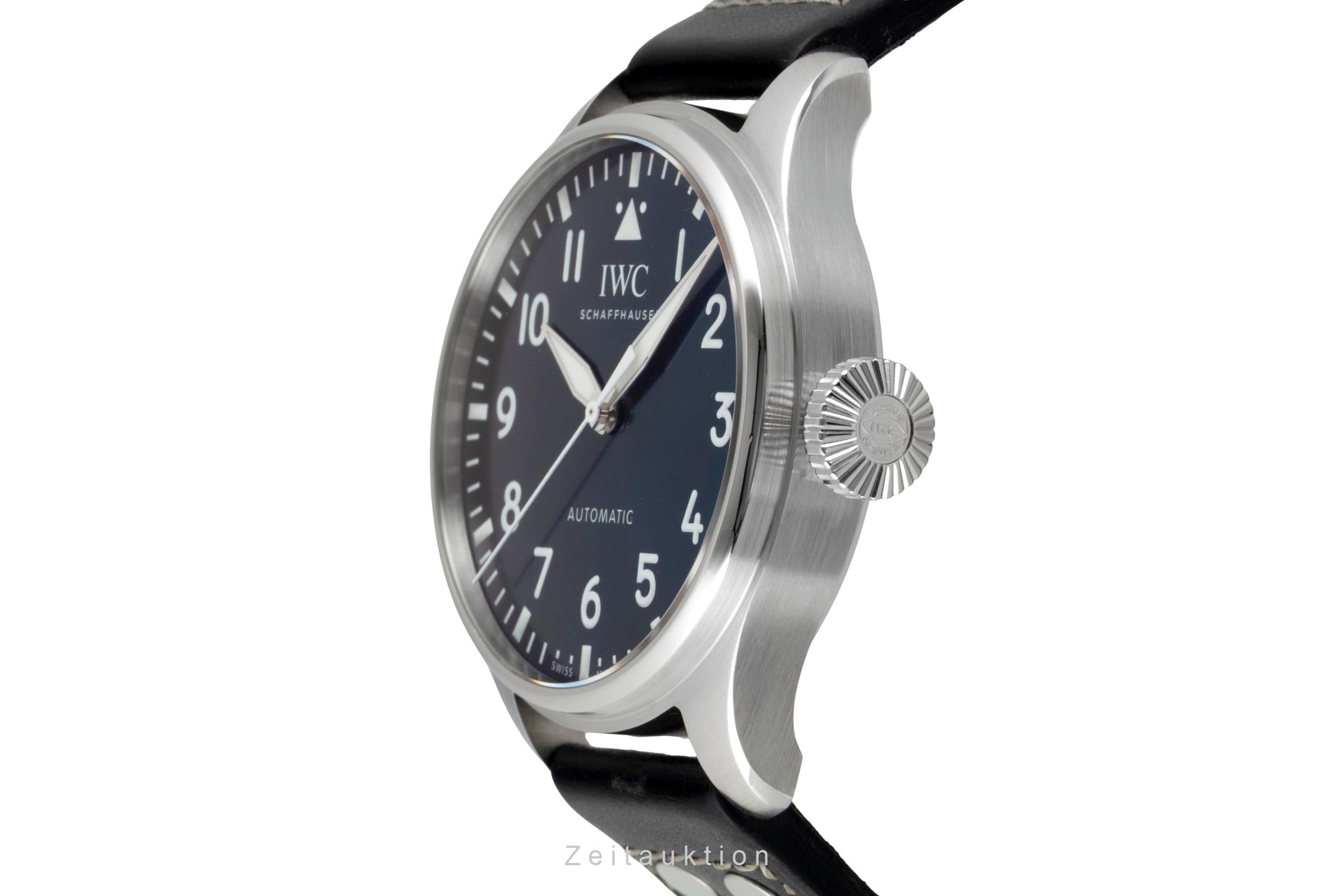 IWC Big Pilot acciaio automatismo orologio da uomo IW329303 LP: 9600EUR  [2603602]