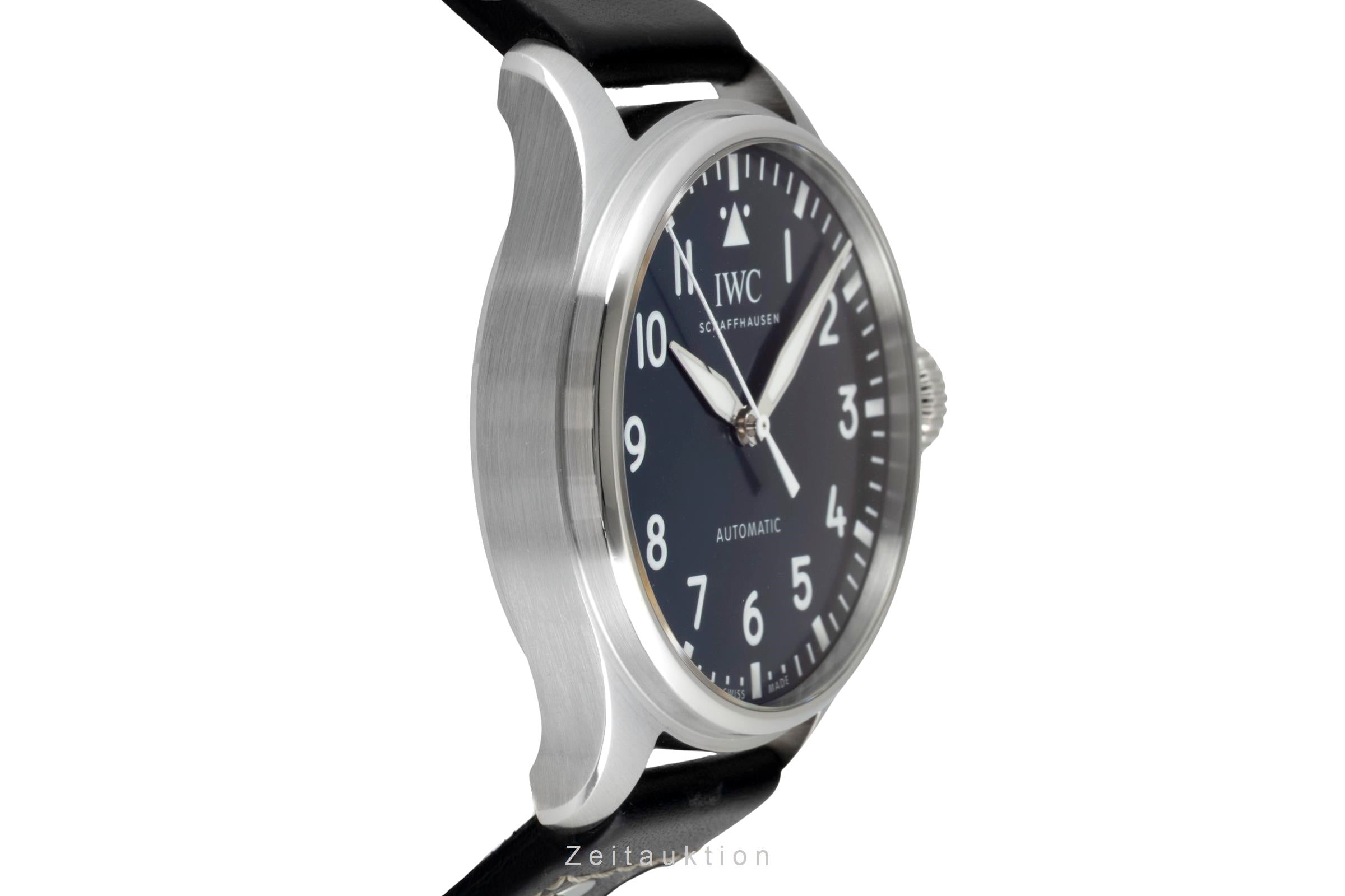 IWC Big Pilot acciaio automatismo orologio da uomo IW329303 LP: 9600EUR  [2603602]