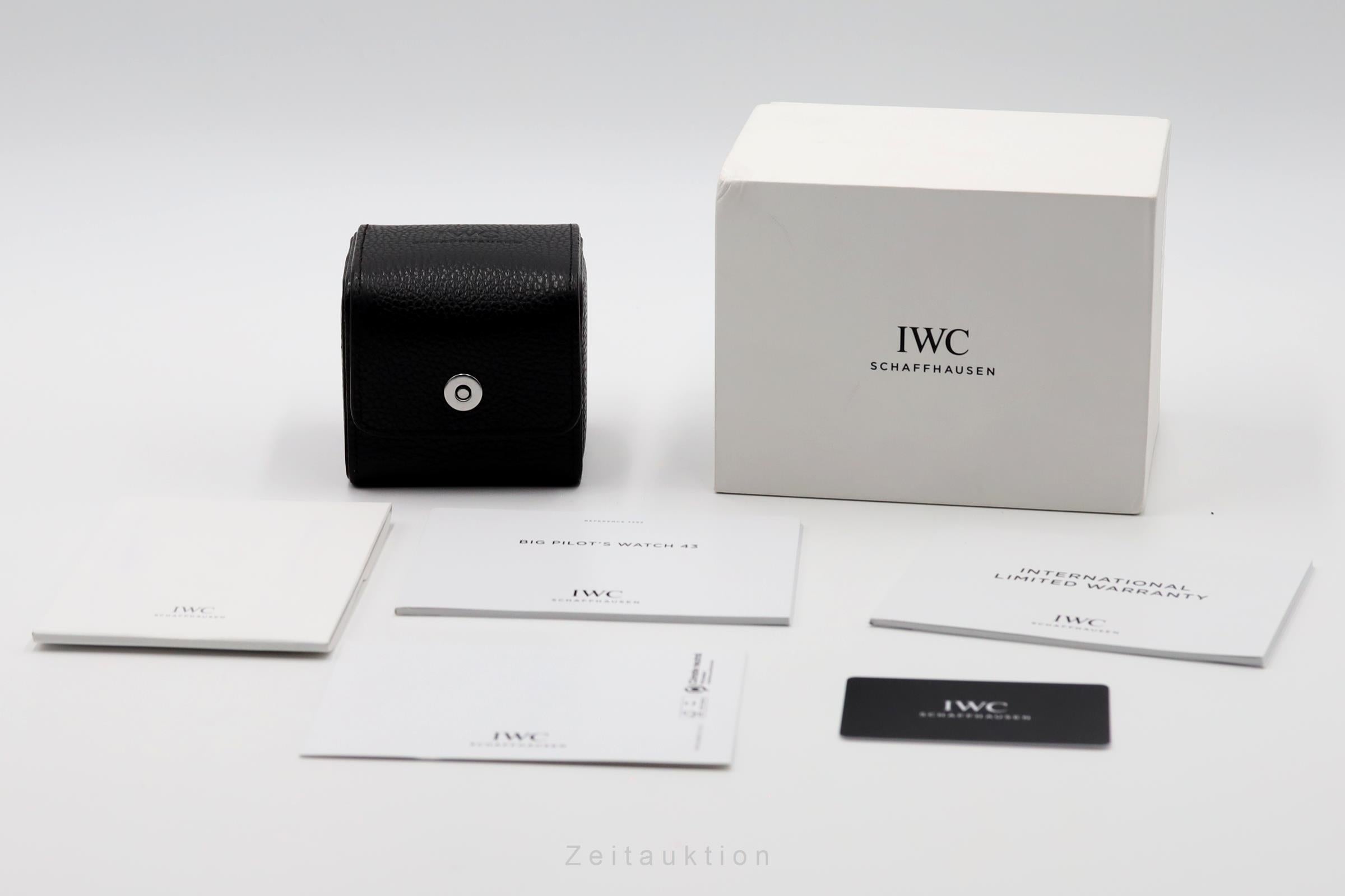 IWC Big Pilot acciaio automatismo orologio da uomo IW329303 LP: 9600EUR  [2603602]