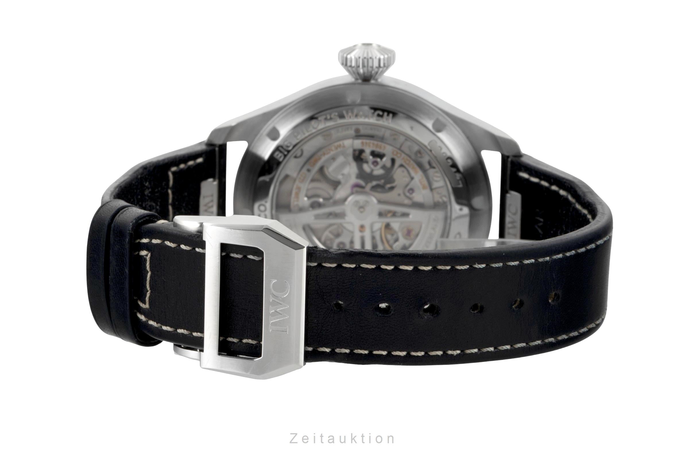 IWC Big Pilot acciaio automatismo orologio da uomo IW329303 LP: 9600EUR  [2603602]