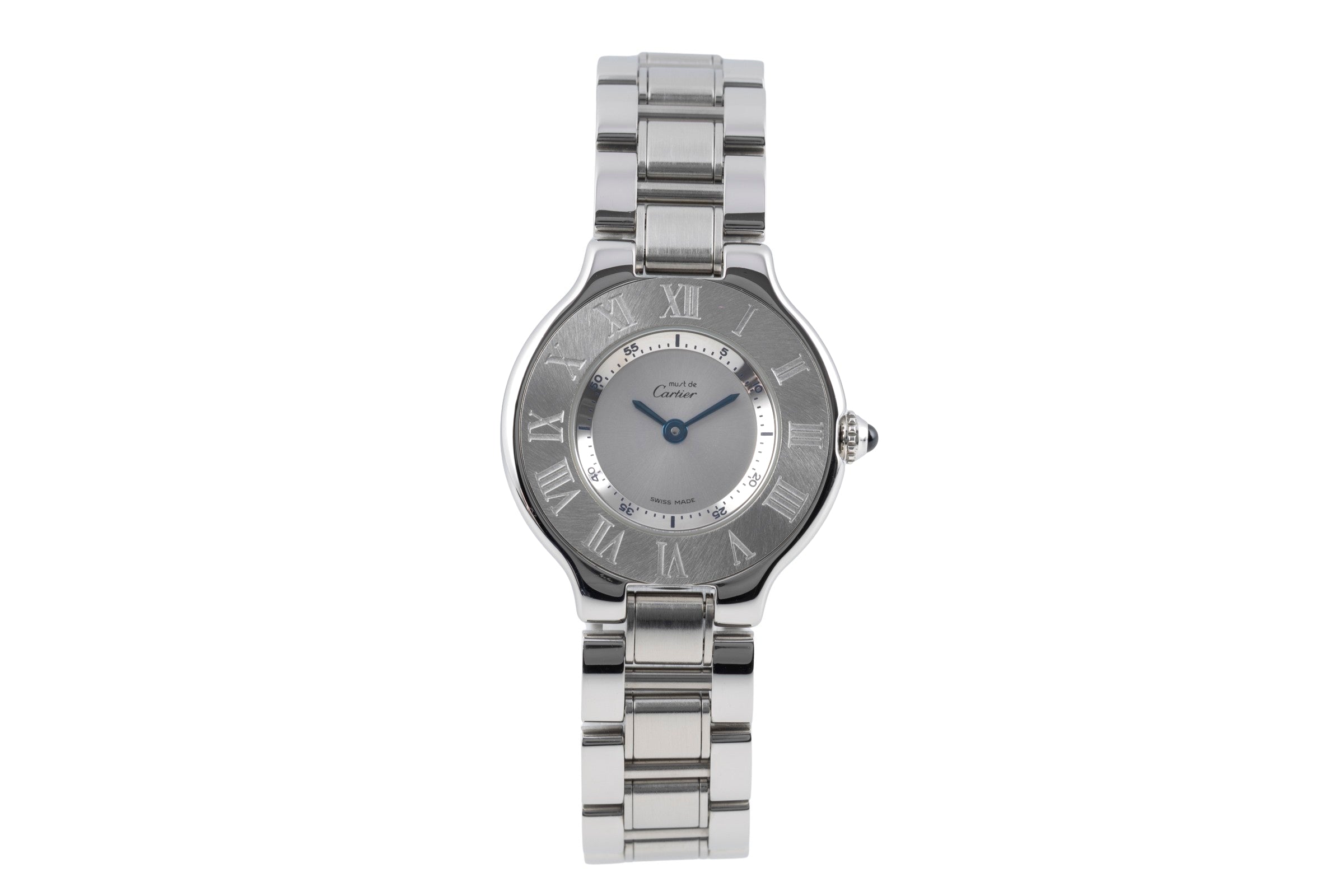Cartier Must De Cartier 21 acero cuarzo reloj para damas  W10109T2, 1340  [2603603]
