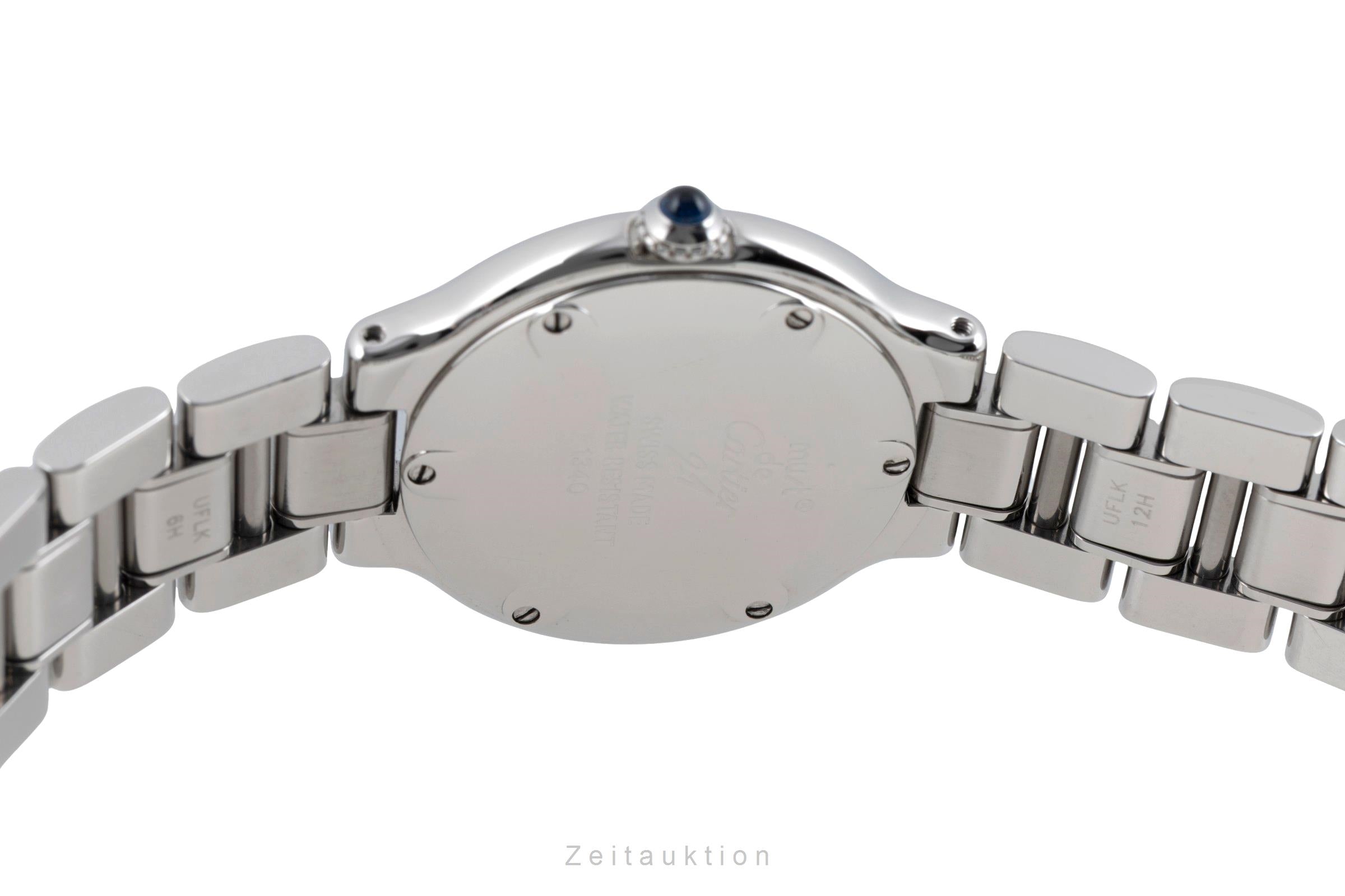 Cartier Must De Cartier 21 acciaio quarzo orologio da donna W10109T2, 1340  [2603603]