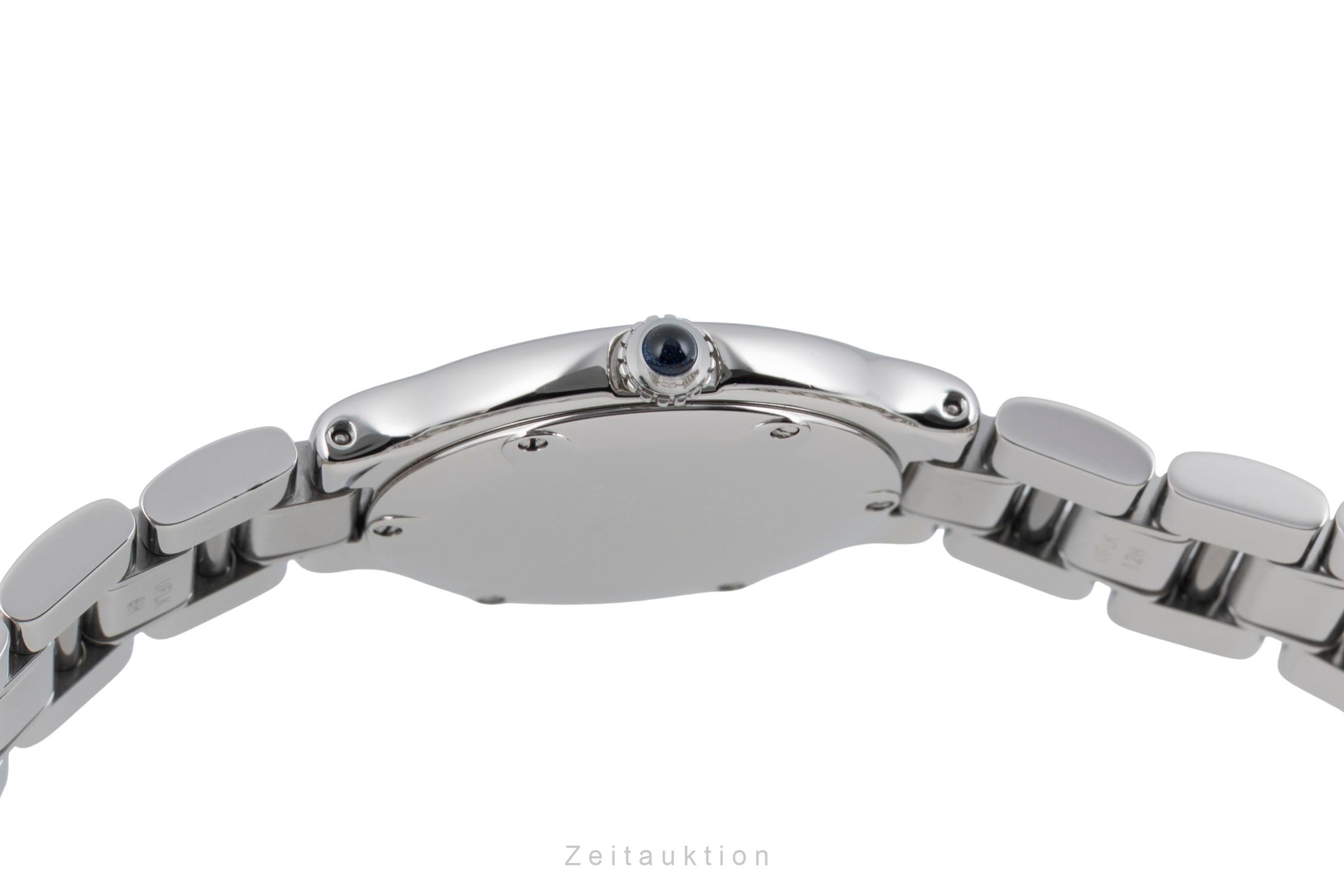 Cartier Must De Cartier 21 acciaio quarzo orologio da donna W10109T2, 1340  [2603603]