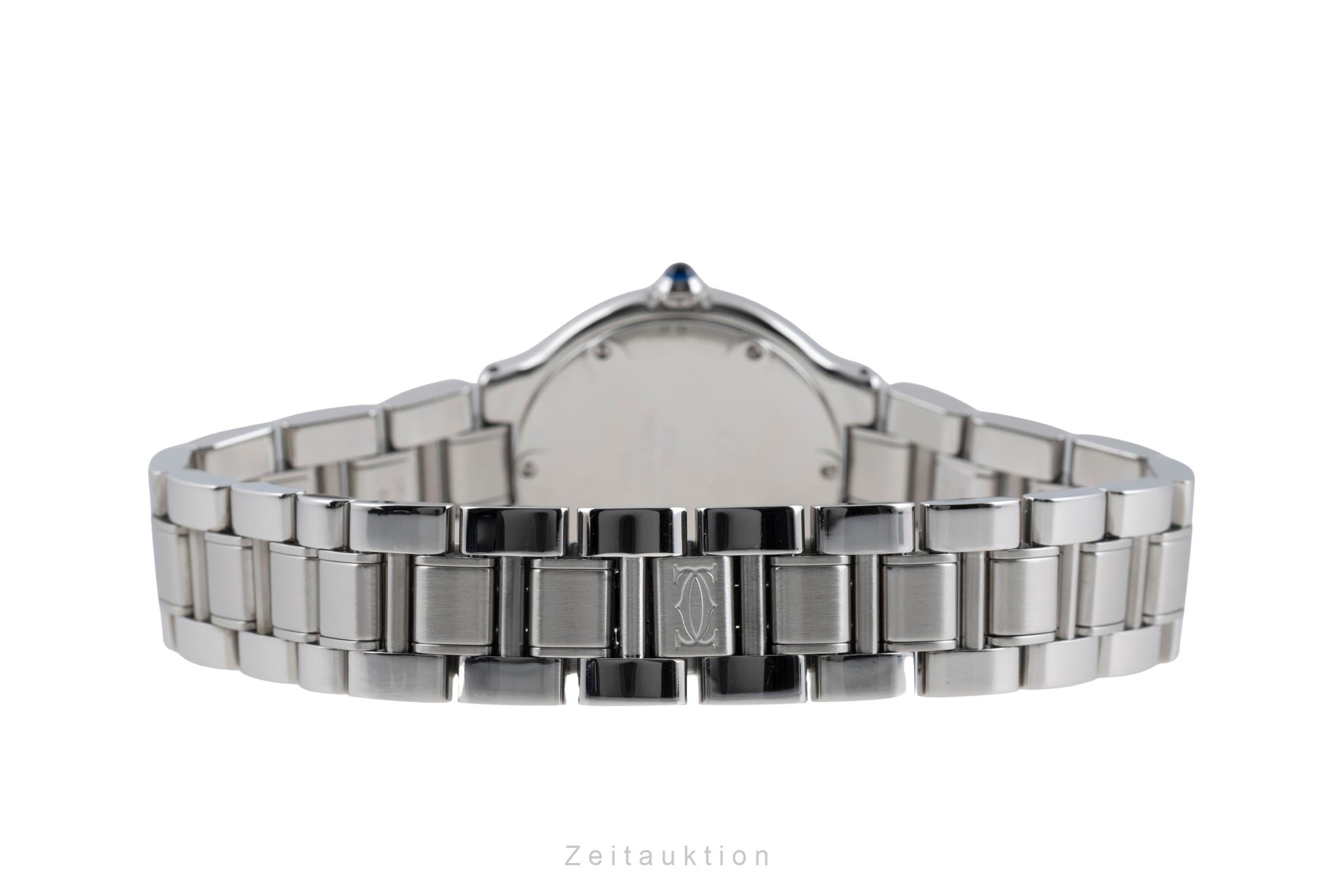 Cartier Must De Cartier 21 acciaio quarzo orologio da donna W10109T2, 1340  [2603603]
