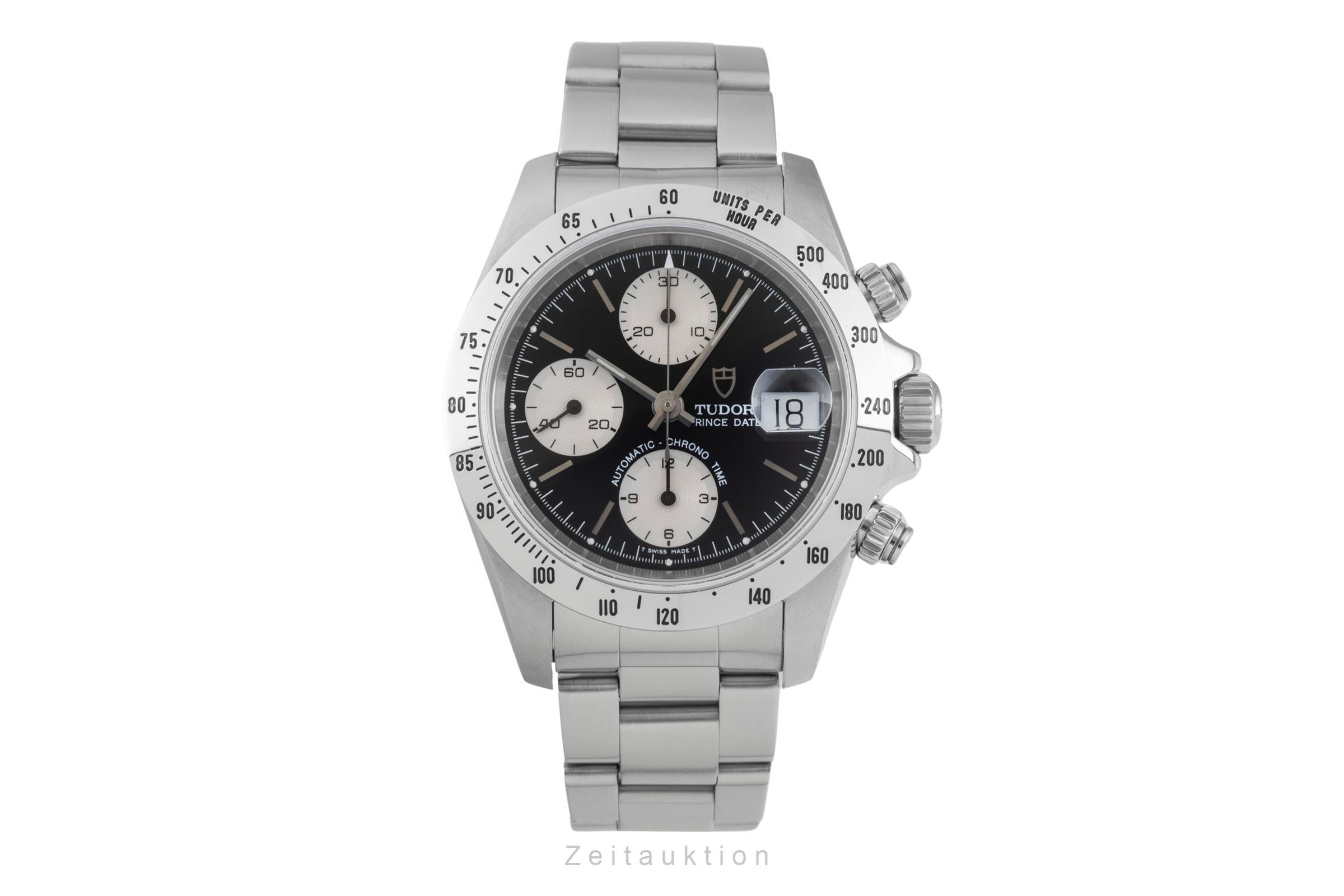 Tudor Prince Date cronógrafo acero automático reloj para caballeros 79280  [2603604]