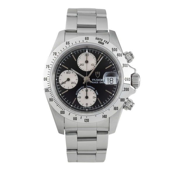 Tudor Prince Date cronógrafo acero automático reloj para caballeros 79280  [2603604]