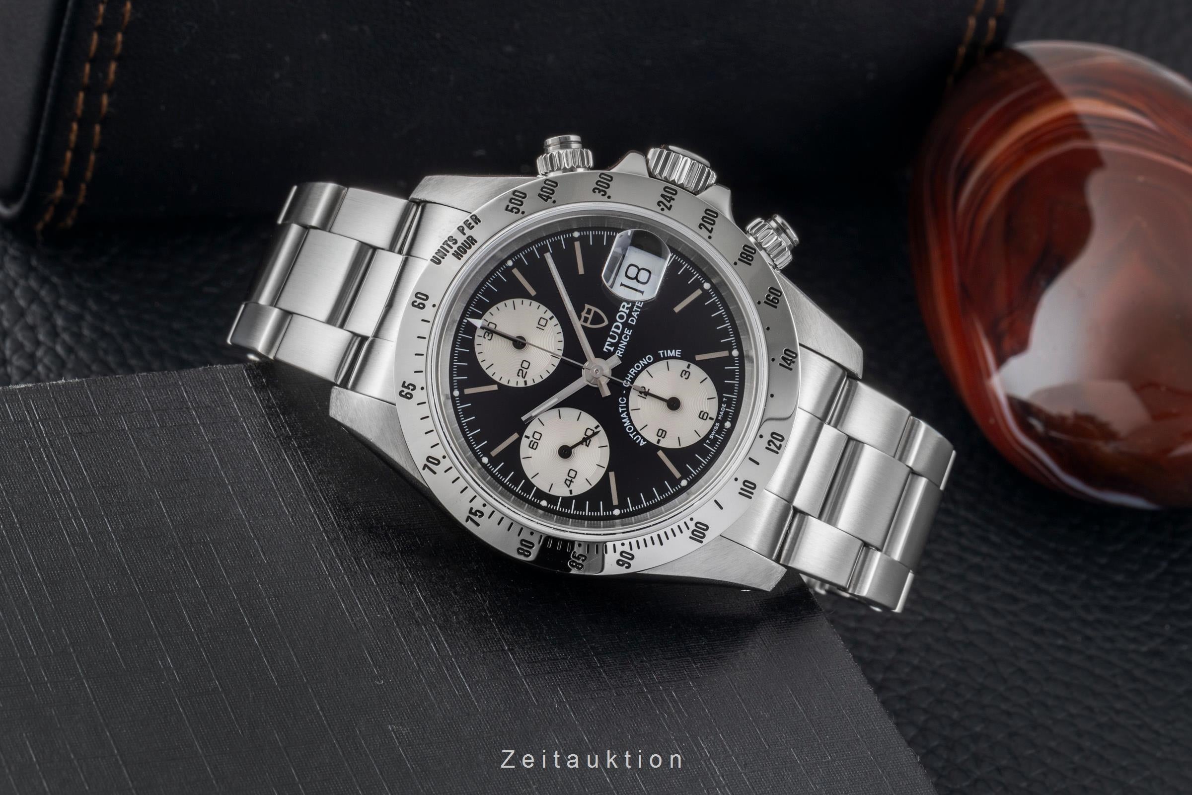 Tudor Prince Date cronógrafo acero automático reloj para caballeros 79280  [2603604]