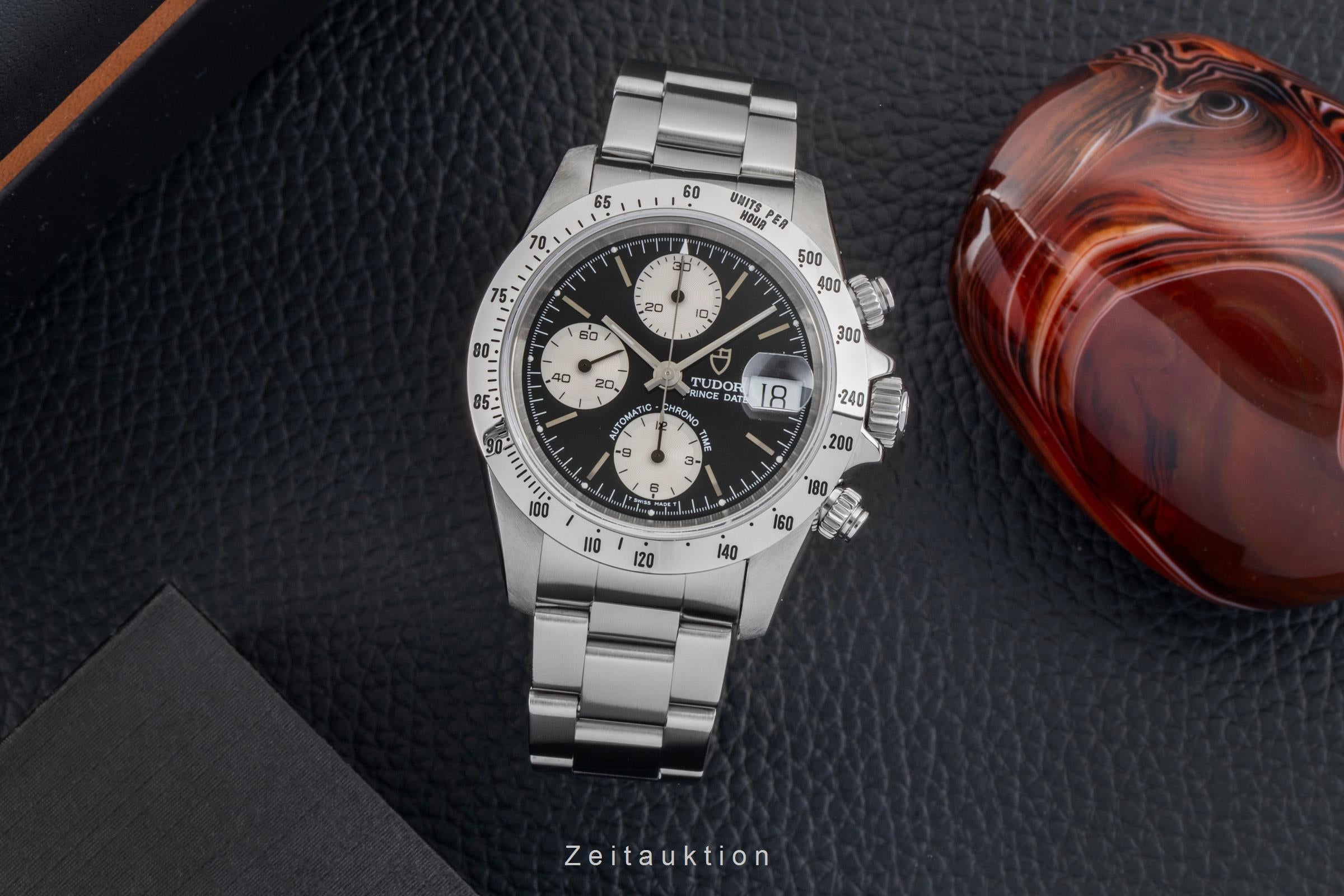 Tudor Prince Date cronógrafo acero automático reloj para caballeros 79280  [2603604]