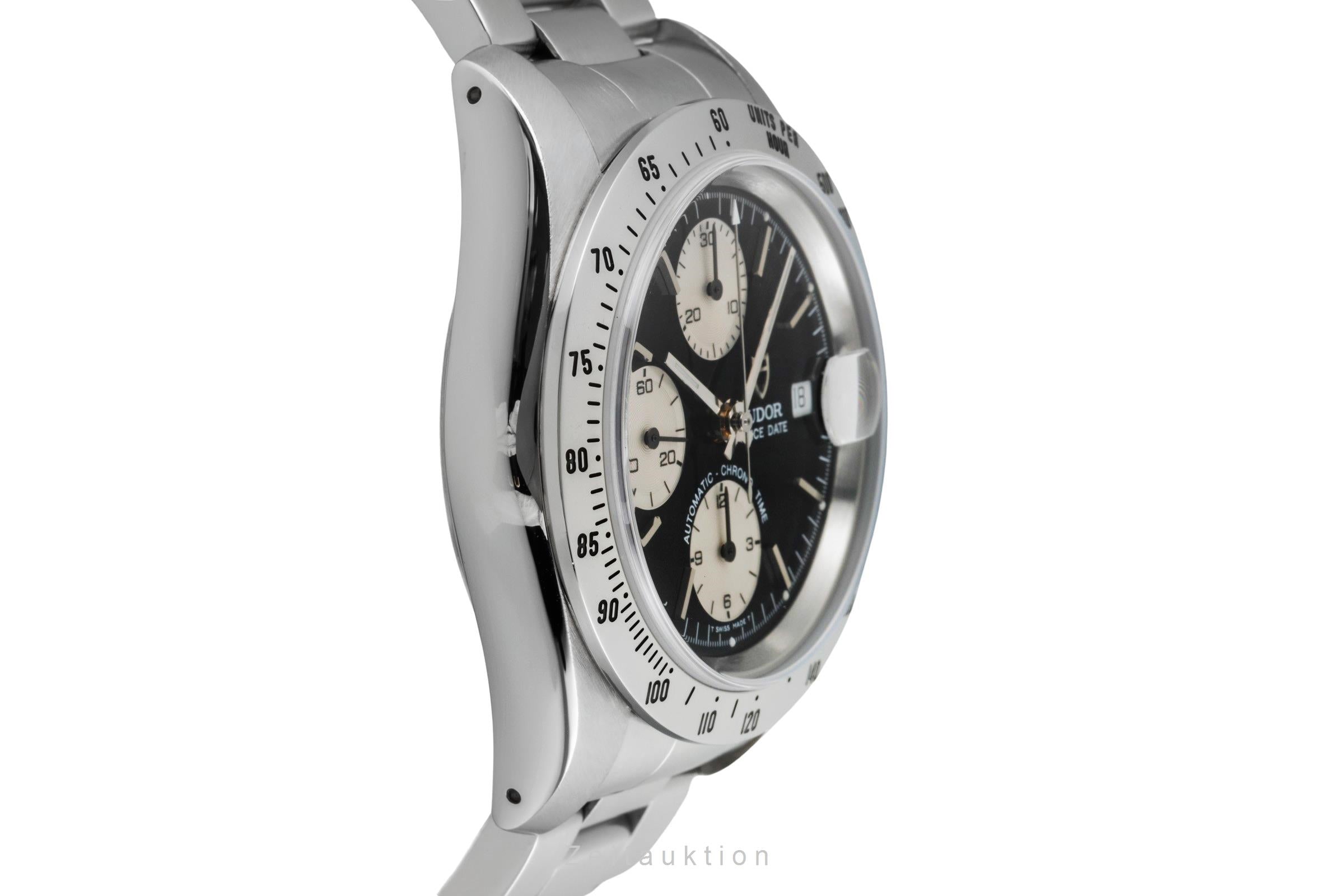 Tudor Prince Date cronógrafo acero automático reloj para caballeros 79280  [2603604]