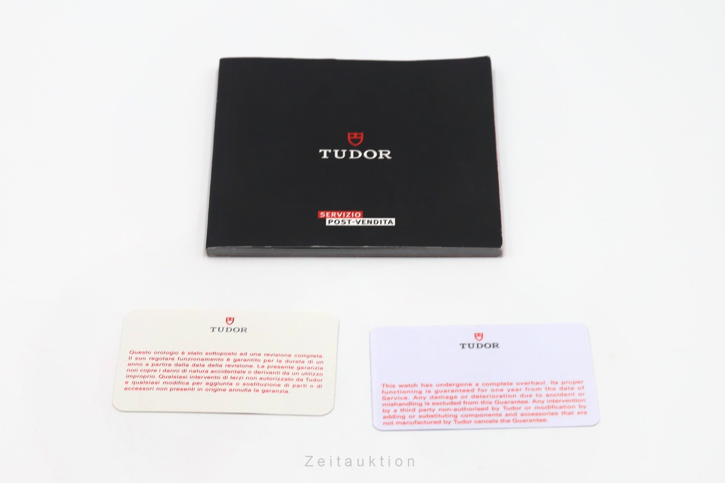 Tudor Prince Date cronógrafo acero automático reloj para caballeros 79280  [2603604]