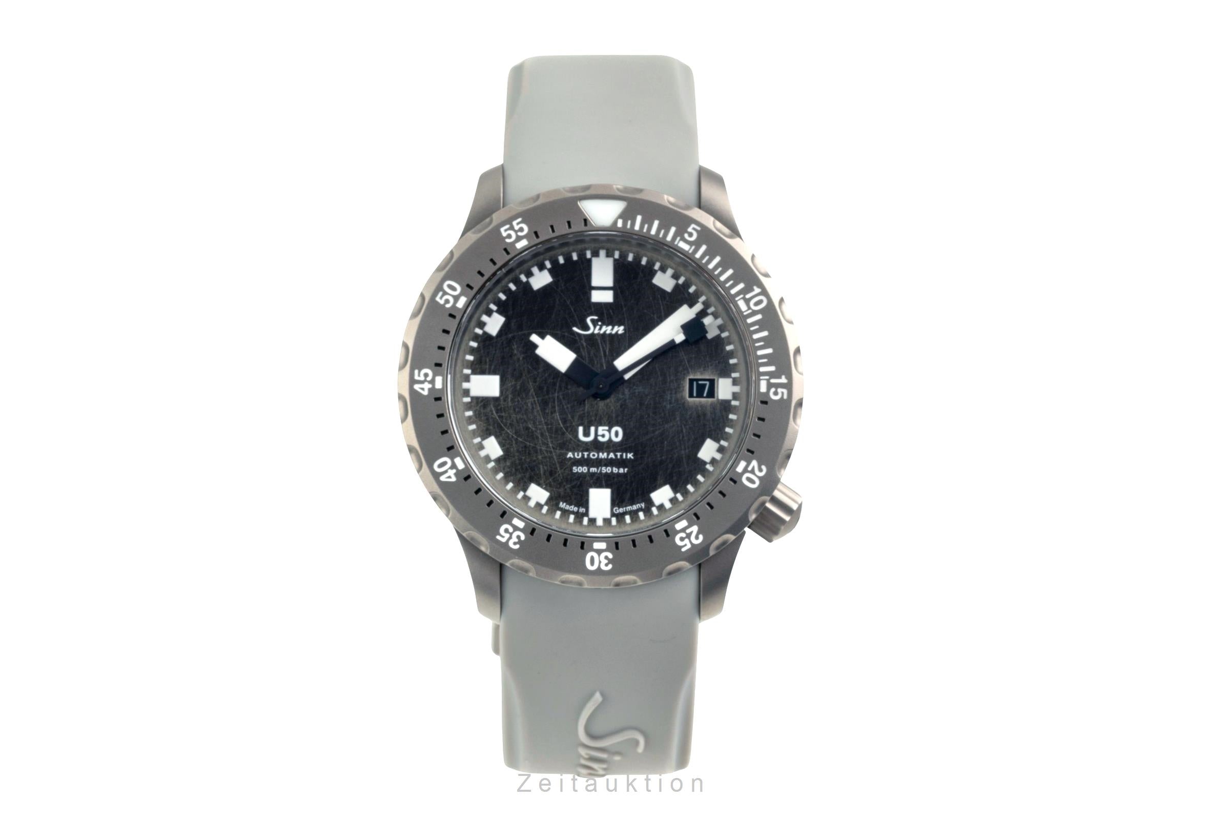 Sinn U50 acciaio automatismo orologio da uomo 1050.034 Limited  [2603605]