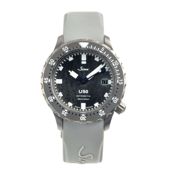Sinn U50 acciaio automatismo orologio da uomo 1050.034 Limited  [2603605]