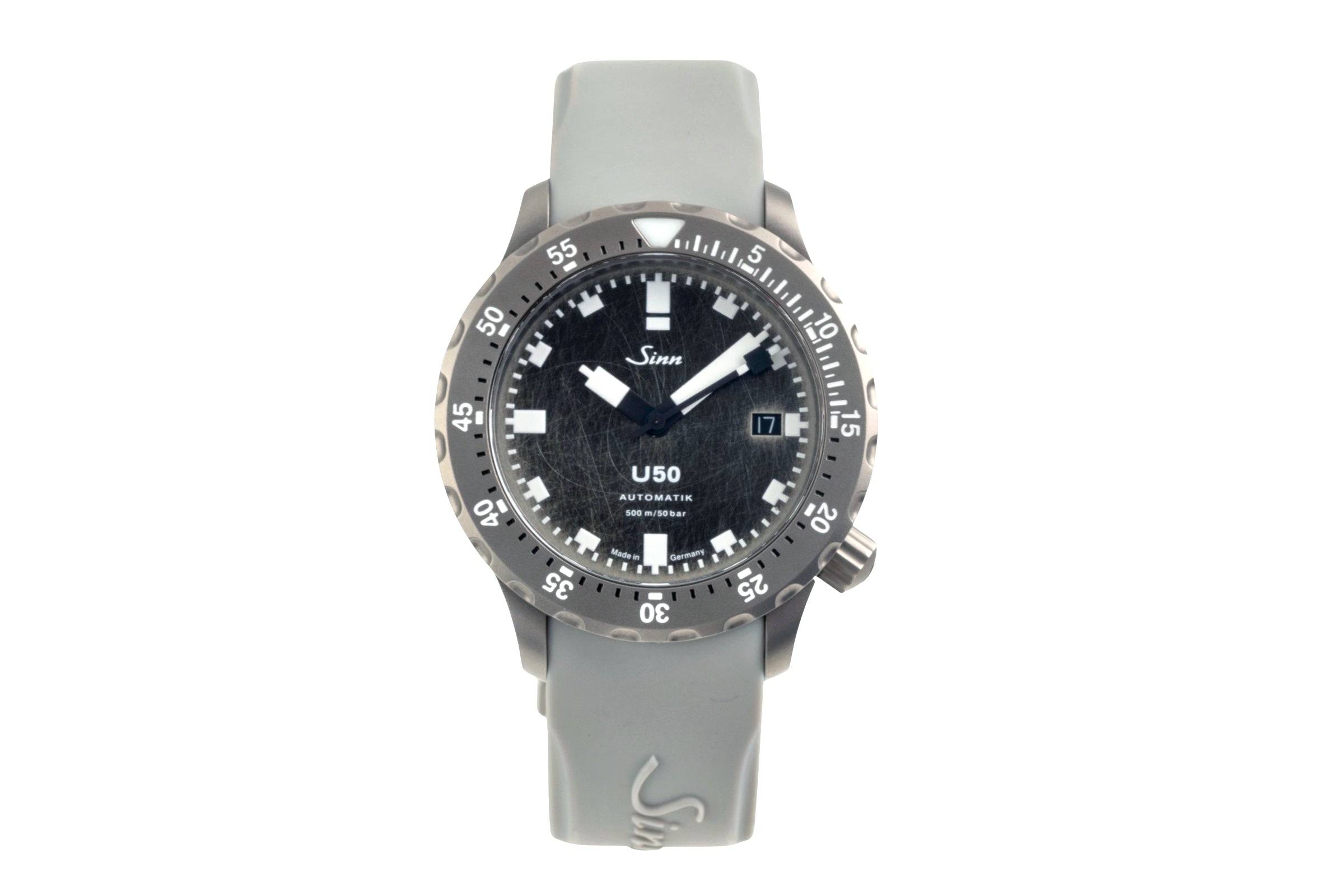 Sinn U50 acciaio automatismo orologio da uomo 1050.034 Limited  [2603605]