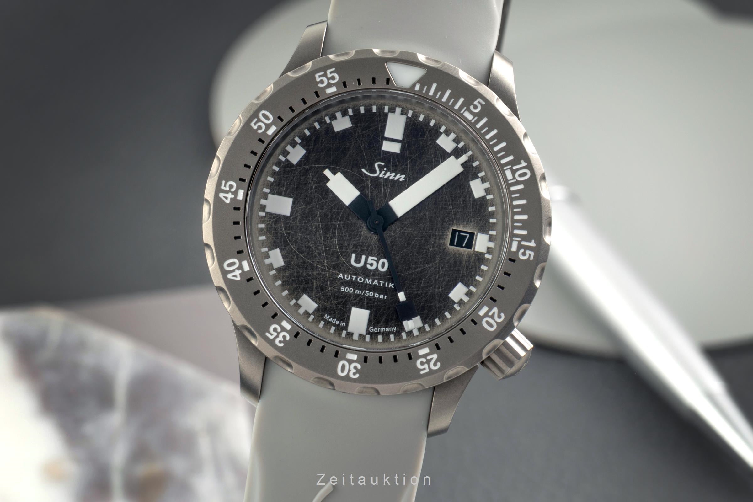 Sinn U50 acciaio automatismo orologio da uomo 1050.034 Limited  [2603605]