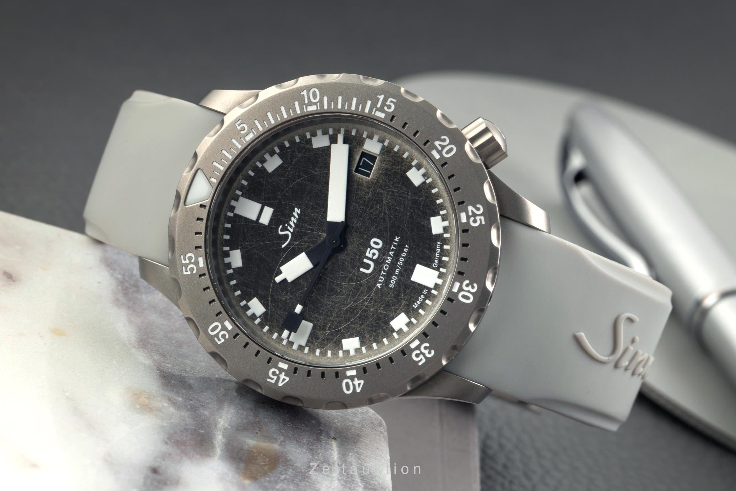 Sinn U50 acciaio automatismo orologio da uomo 1050.034 Limited  [2603605]