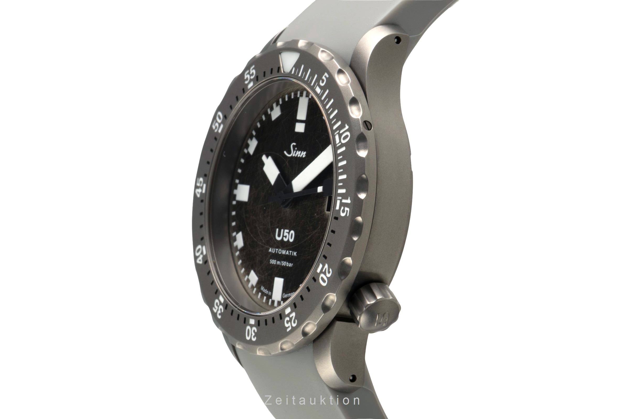 Sinn U50 acciaio automatismo orologio da uomo 1050.034 Limited  [2603605]