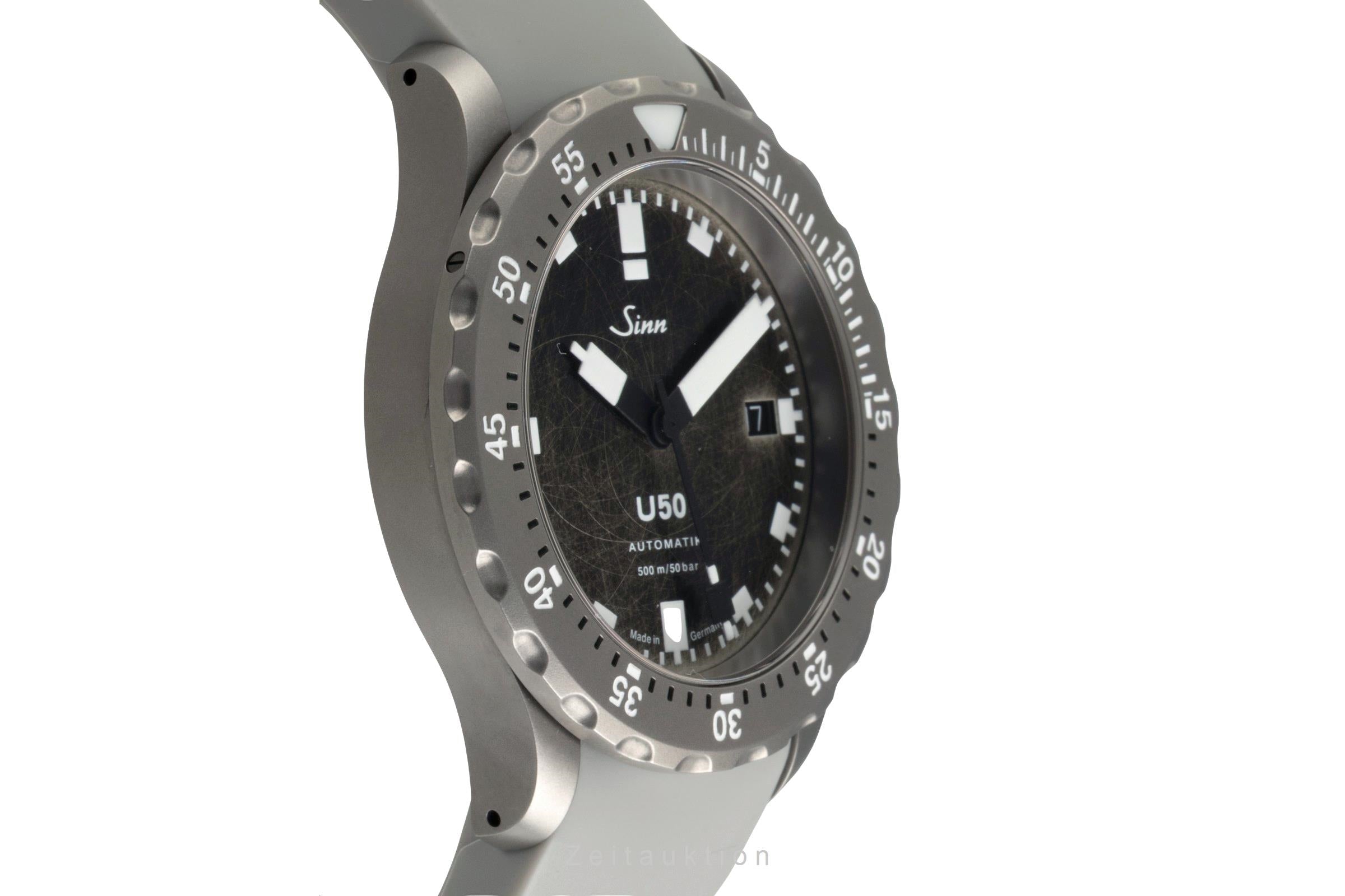 Sinn U50 acciaio automatismo orologio da uomo 1050.034 Limited  [2603605]
