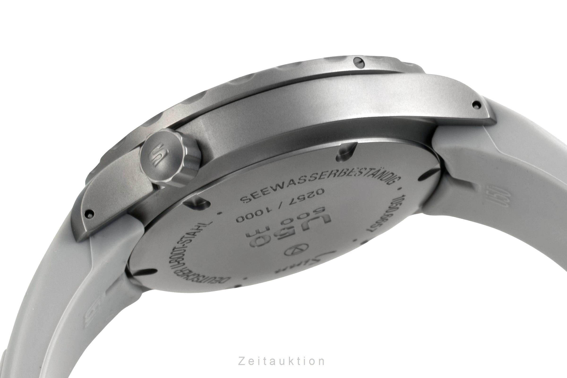 Sinn U50 acciaio automatismo orologio da uomo 1050.034 Limited  [2603605]