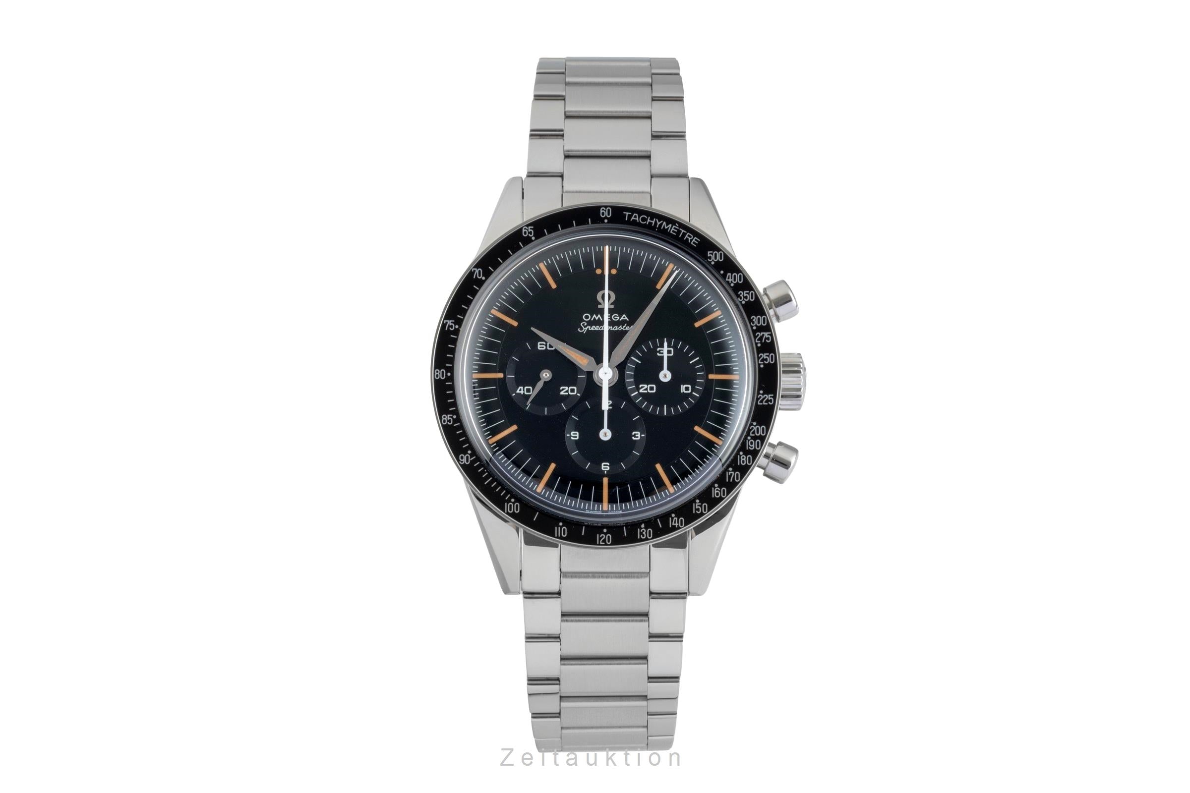 Omega Speedmaster Moonwatch cronógrafo acero cuerda manual reloj para caballeros 310.30.40.50.06.001 LP: 8600EUR  [2603611]