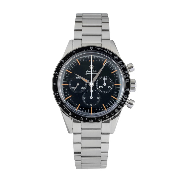 Omega Speedmaster Moonwatch cronógrafo acero cuerda manual reloj para caballeros 310.30.40.50.06.001 LP: 8600EUR  [2603611]