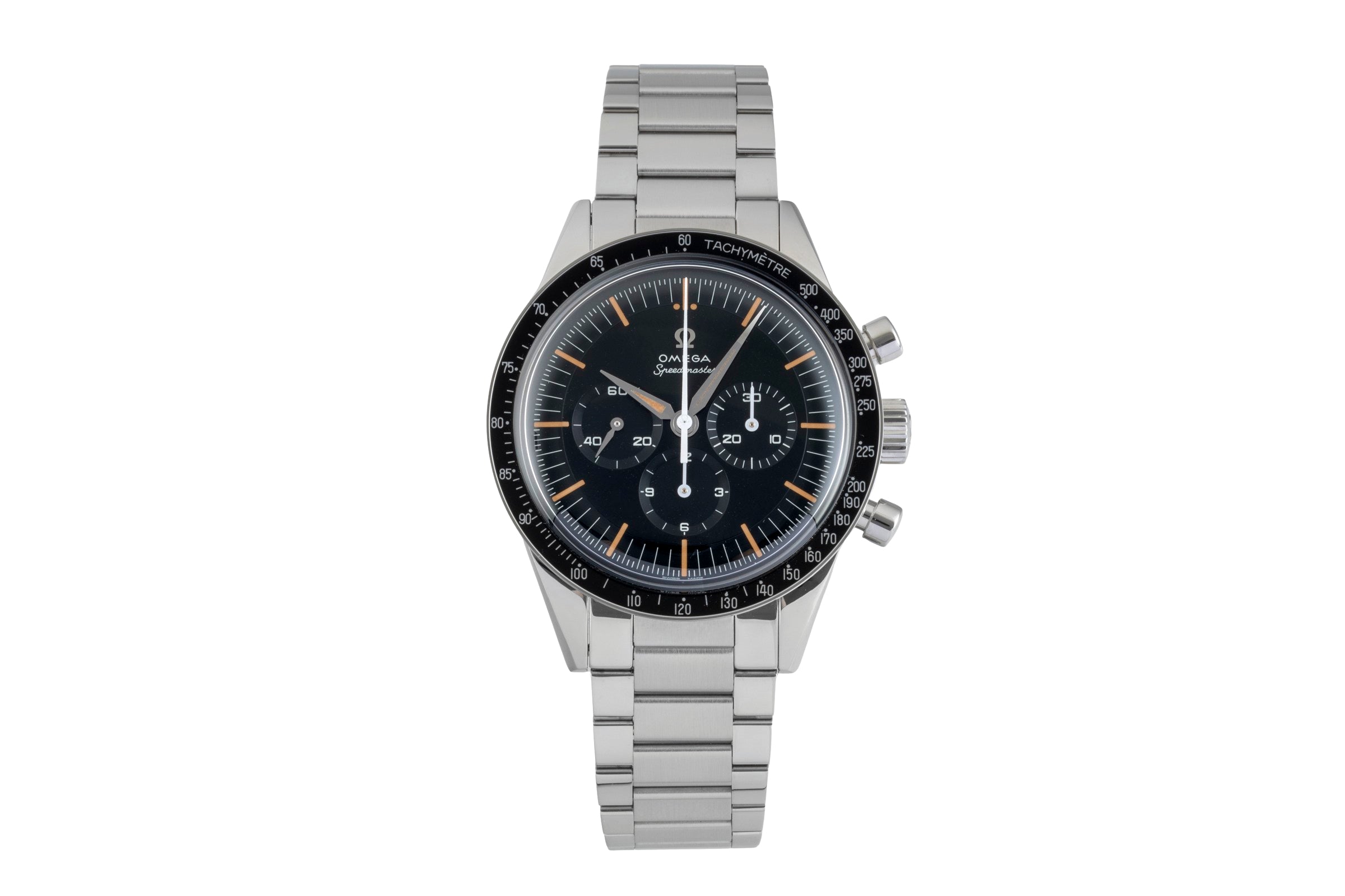Omega Speedmaster Moonwatch chronograph steel manual winding men's watch 310.30.40.50.06.001 LP: 8600EUR  [2603611]