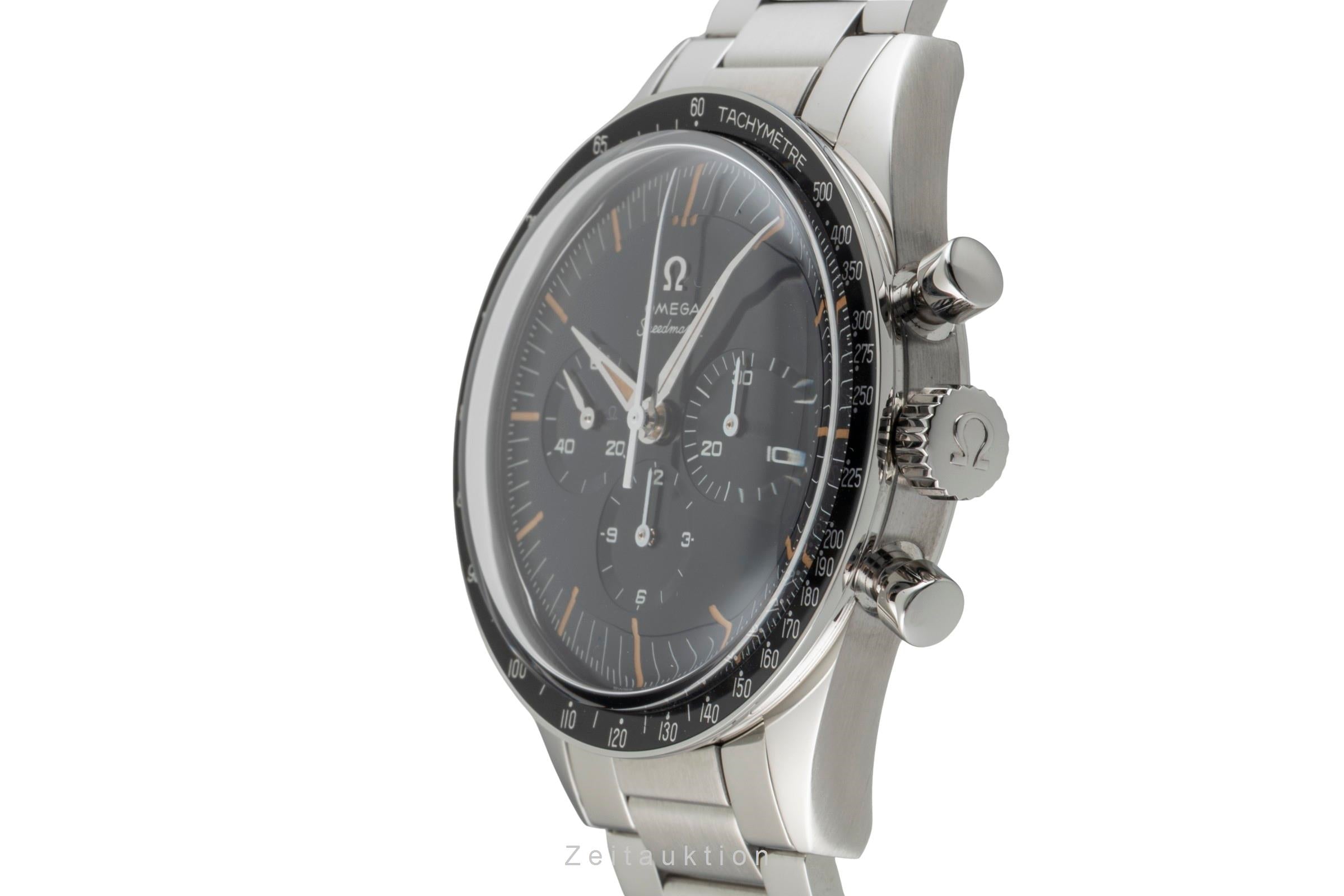 Omega Speedmaster Moonwatch cronógrafo acero cuerda manual reloj para caballeros 310.30.40.50.06.001 LP: 8600EUR  [2603611]
