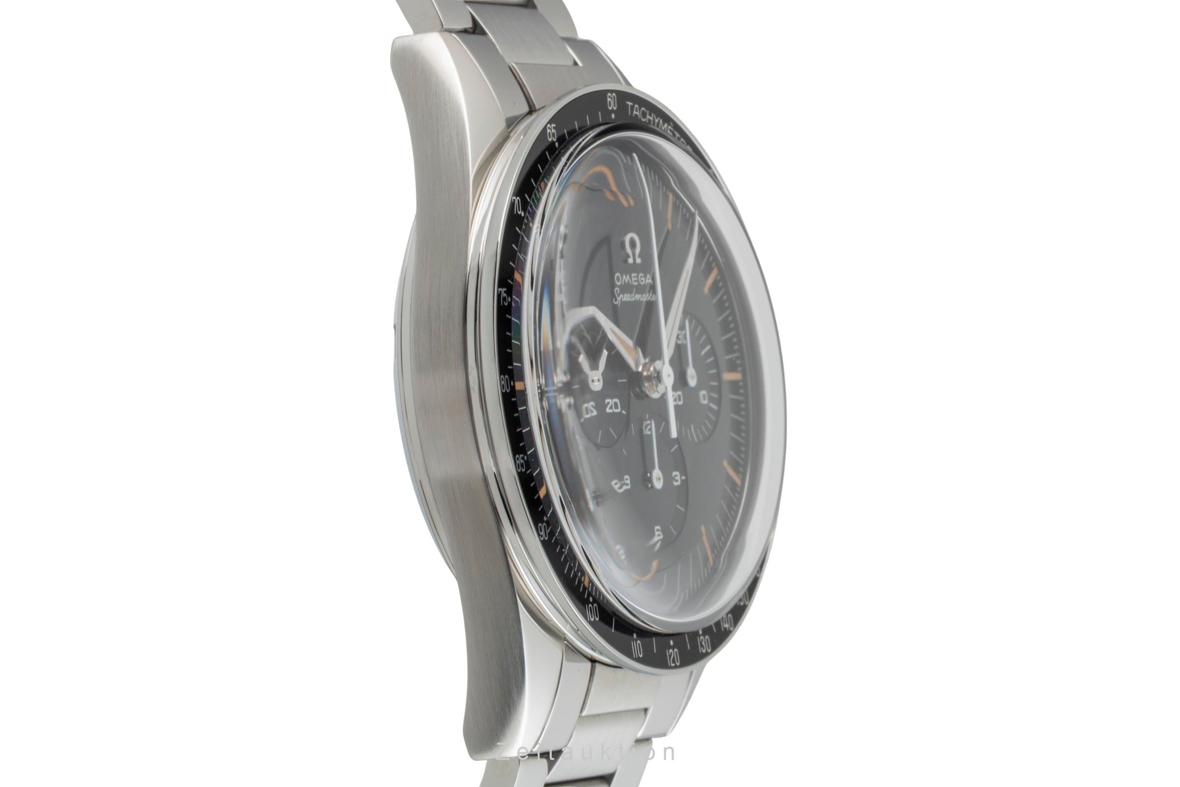 Omega Speedmaster Moonwatch cronógrafo acero cuerda manual reloj para caballeros 310.30.40.50.06.001 LP: 8600EUR  [2603611]
