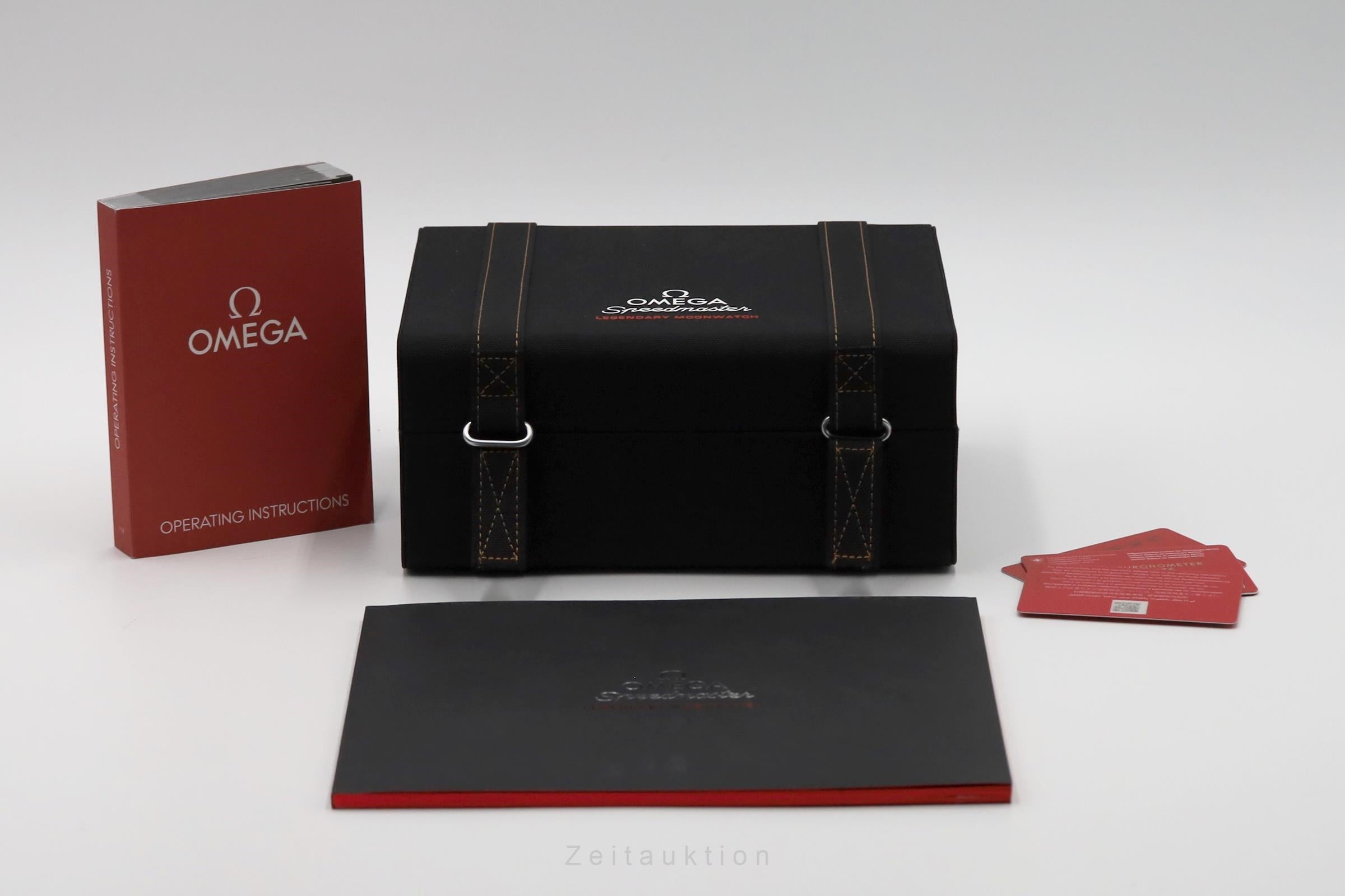 Omega Speedmaster Moonwatch cronógrafo acero cuerda manual reloj para caballeros 310.30.40.50.06.001 LP: 8600EUR  [2603611]