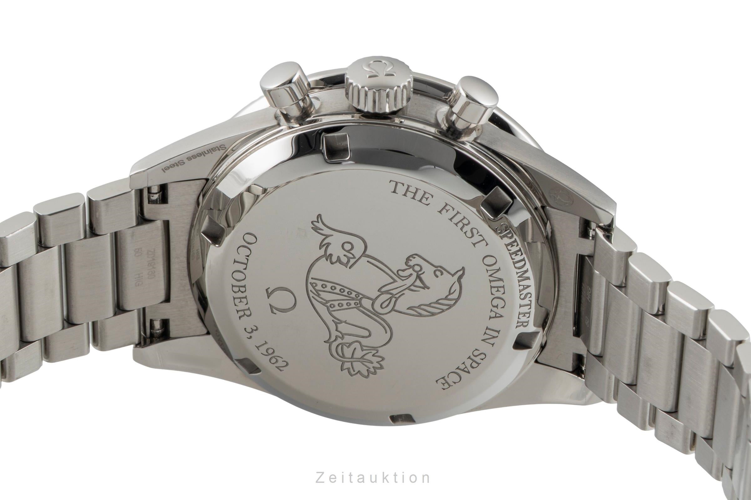 Omega Speedmaster Moonwatch cronógrafo acero cuerda manual reloj para caballeros 310.30.40.50.06.001 LP: 8600EUR  [2603611]