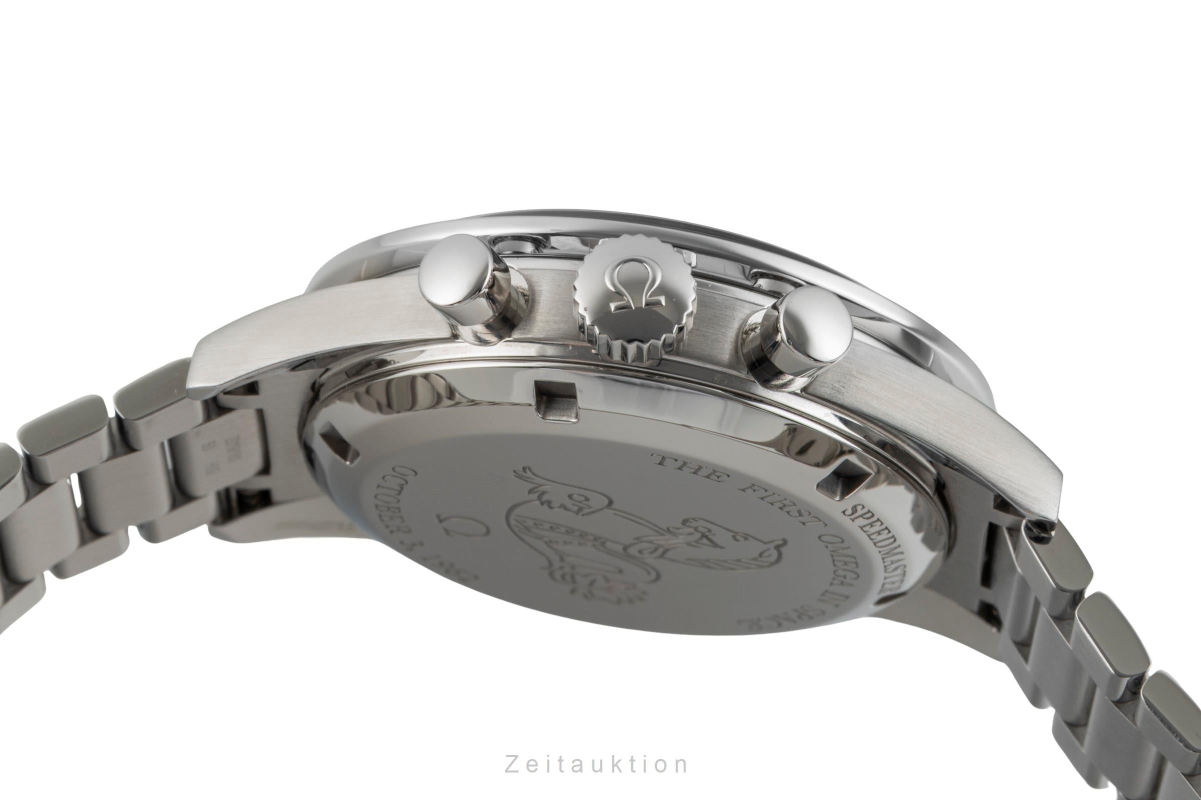 Omega Speedmaster Moonwatch cronógrafo acero cuerda manual reloj para caballeros 310.30.40.50.06.001 LP: 8600EUR  [2603611]