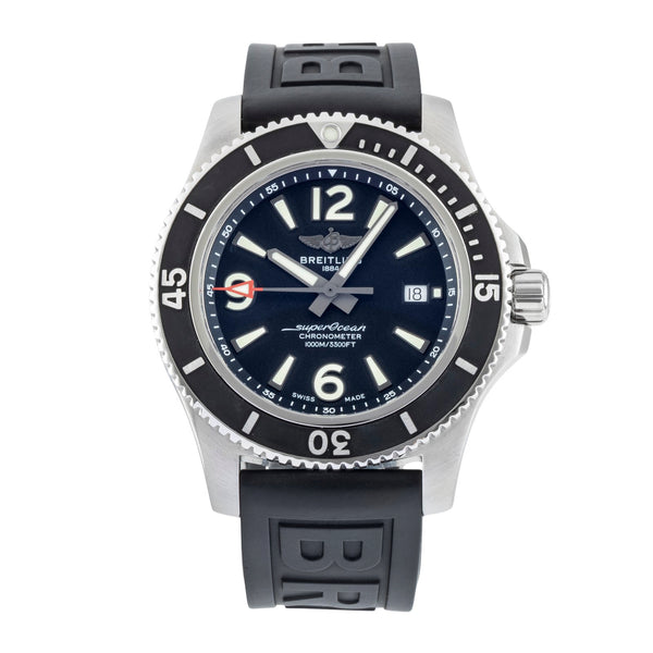 Breitling Superocean steel automatic men's watch A17367D71B1S2  [2603613]