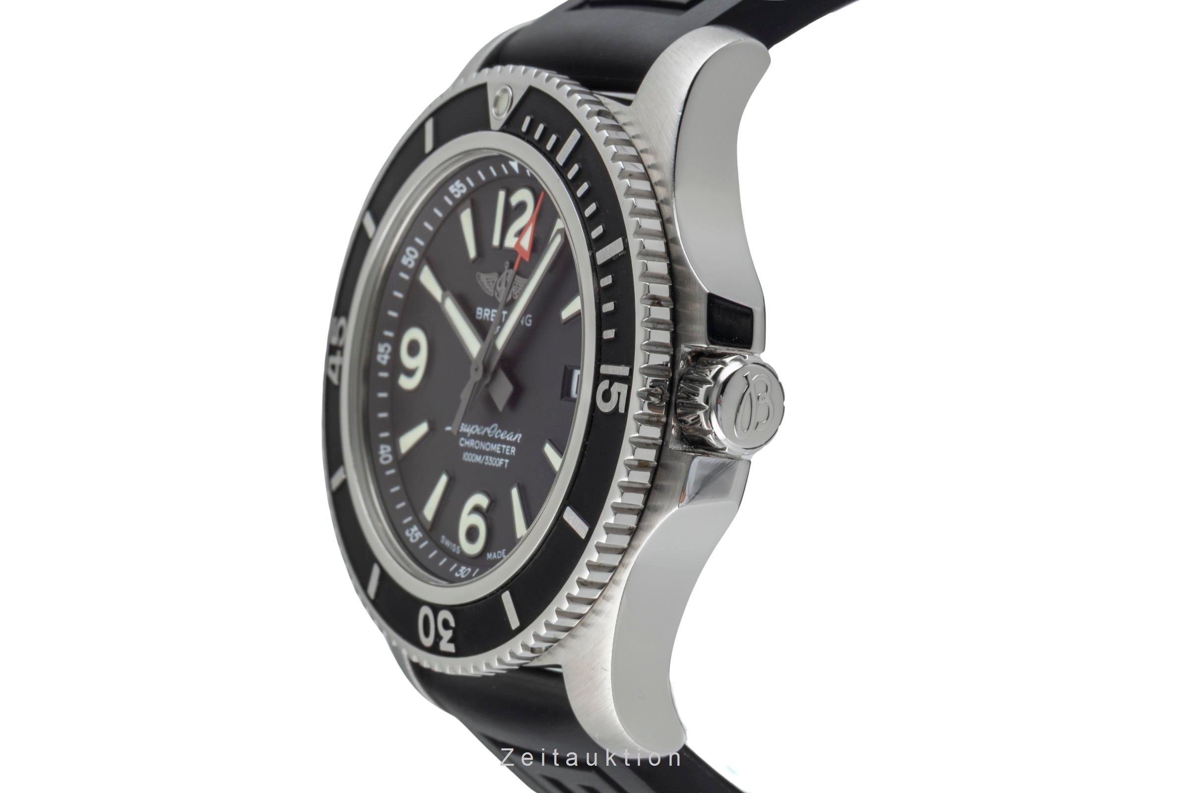 Breitling Superocean steel automatic men's watch A17367D71B1S2  [2603613]
