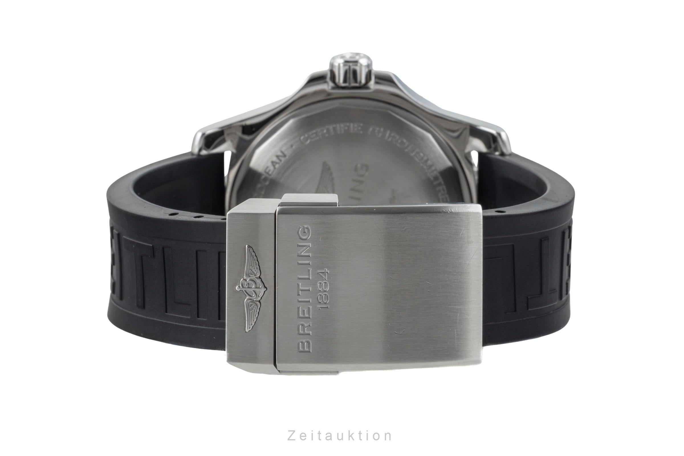 Breitling Superocean steel automatic men's watch A17367D71B1S2  [2603613]